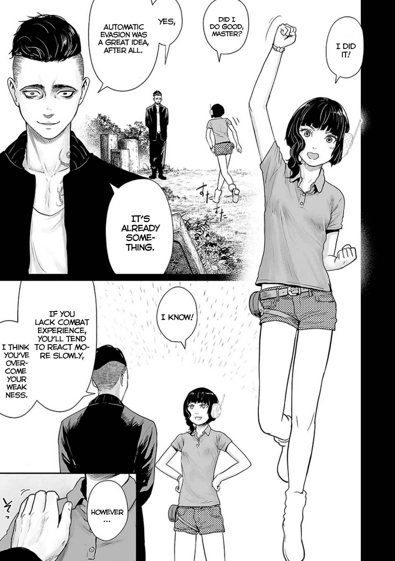 Tsui no Taimashi ―Ender Geisterー Chapter 17 page 5 - Chapter 17: Chain reaction