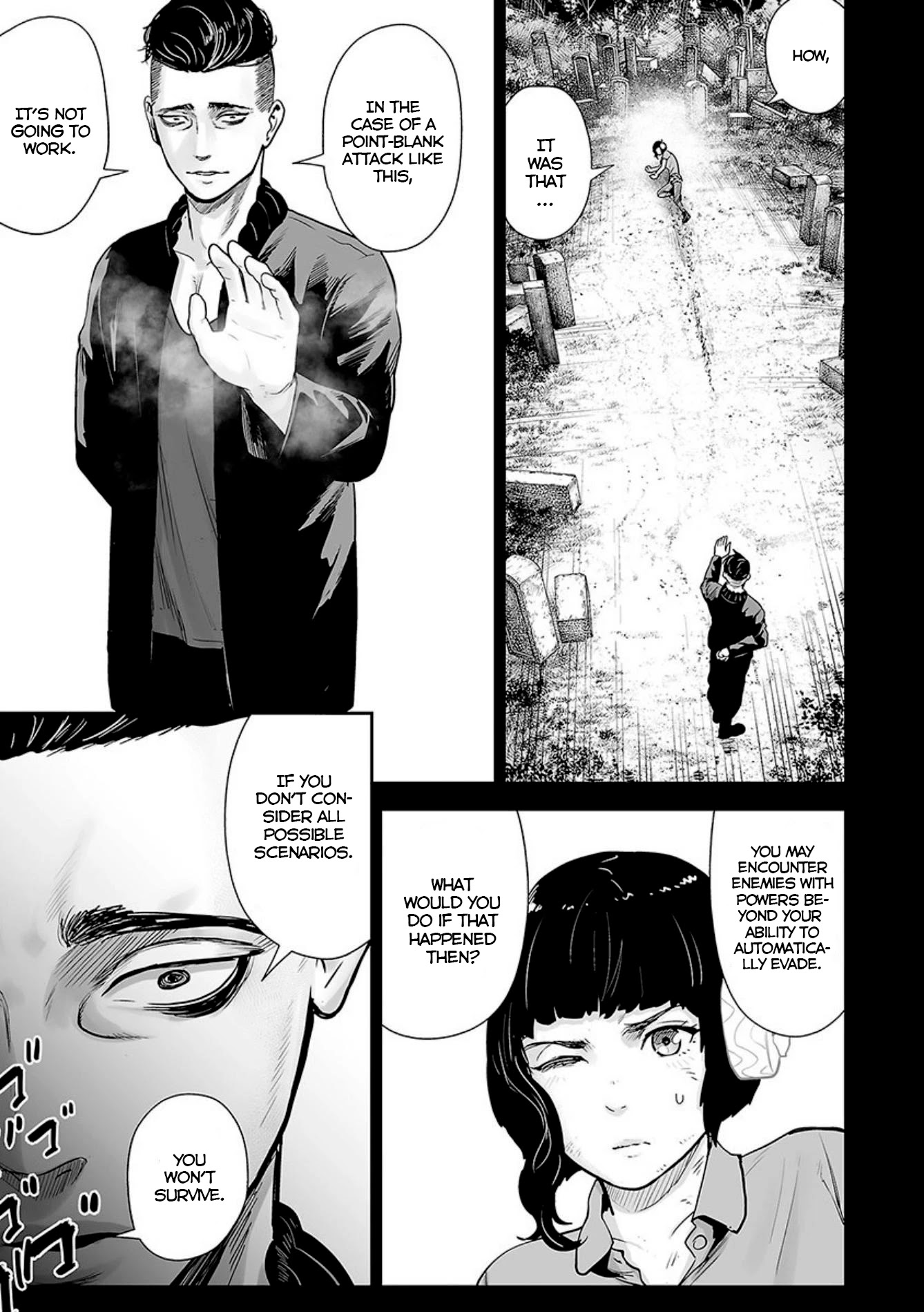 Tsui no Taimashi ―Ender Geisterー Chapter 17 page 7 - Chapter 17: Chain reaction