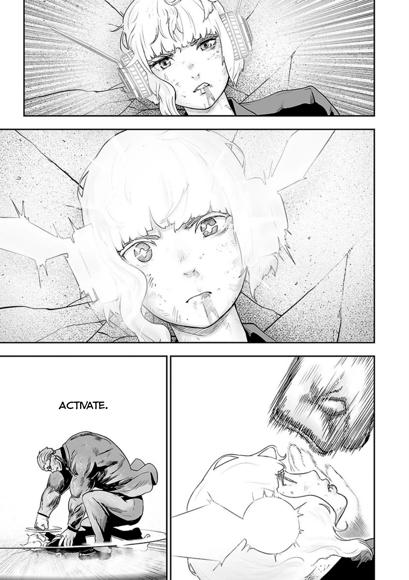Tsui no Taimashi ―Ender Geisterー Chapter 17 page 9 - Chapter 17: Chain reaction