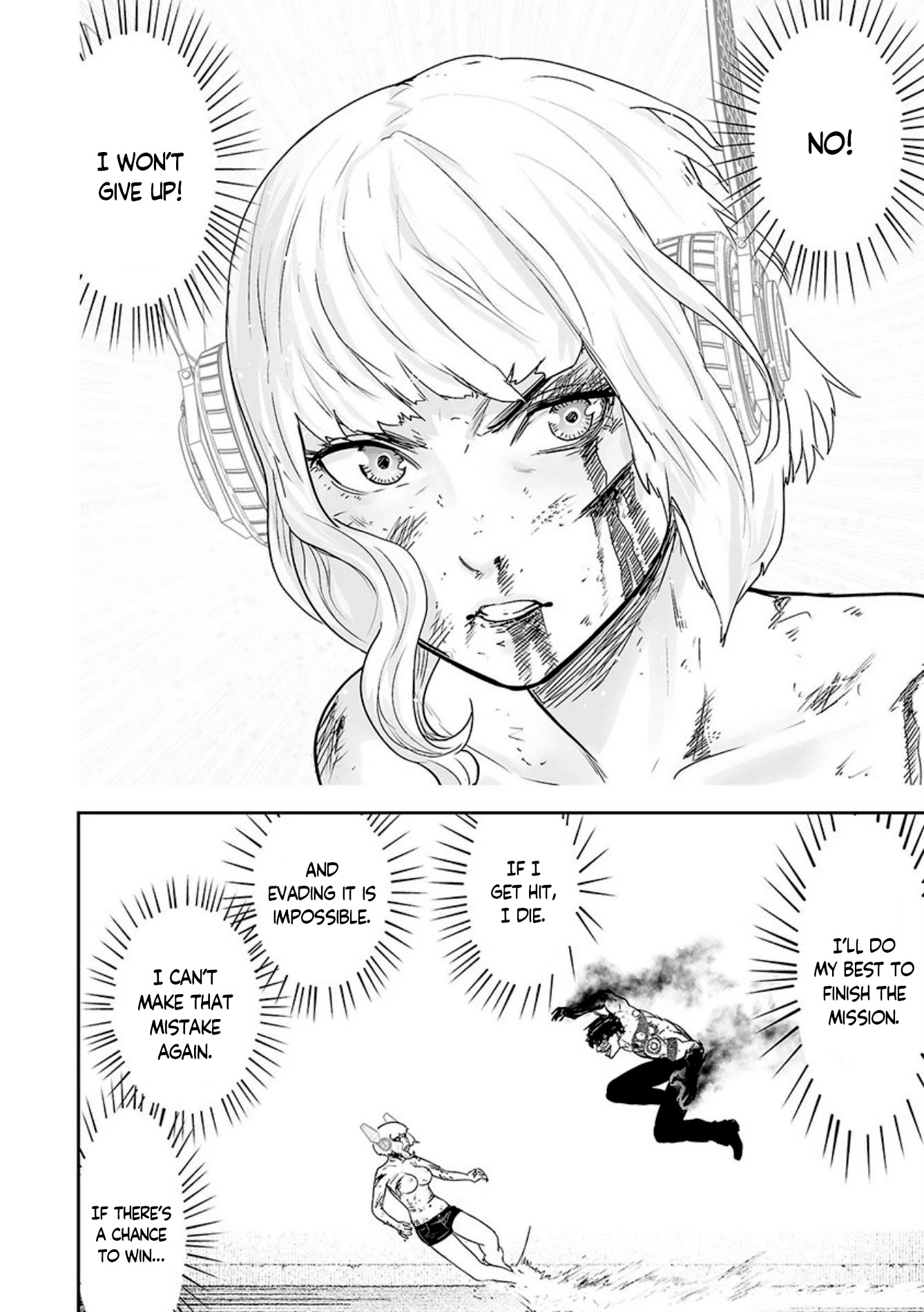 Tsui no Taimashi ―Ender Geisterー Chapter 18 page 13 - Chapter 18: Hellraiser