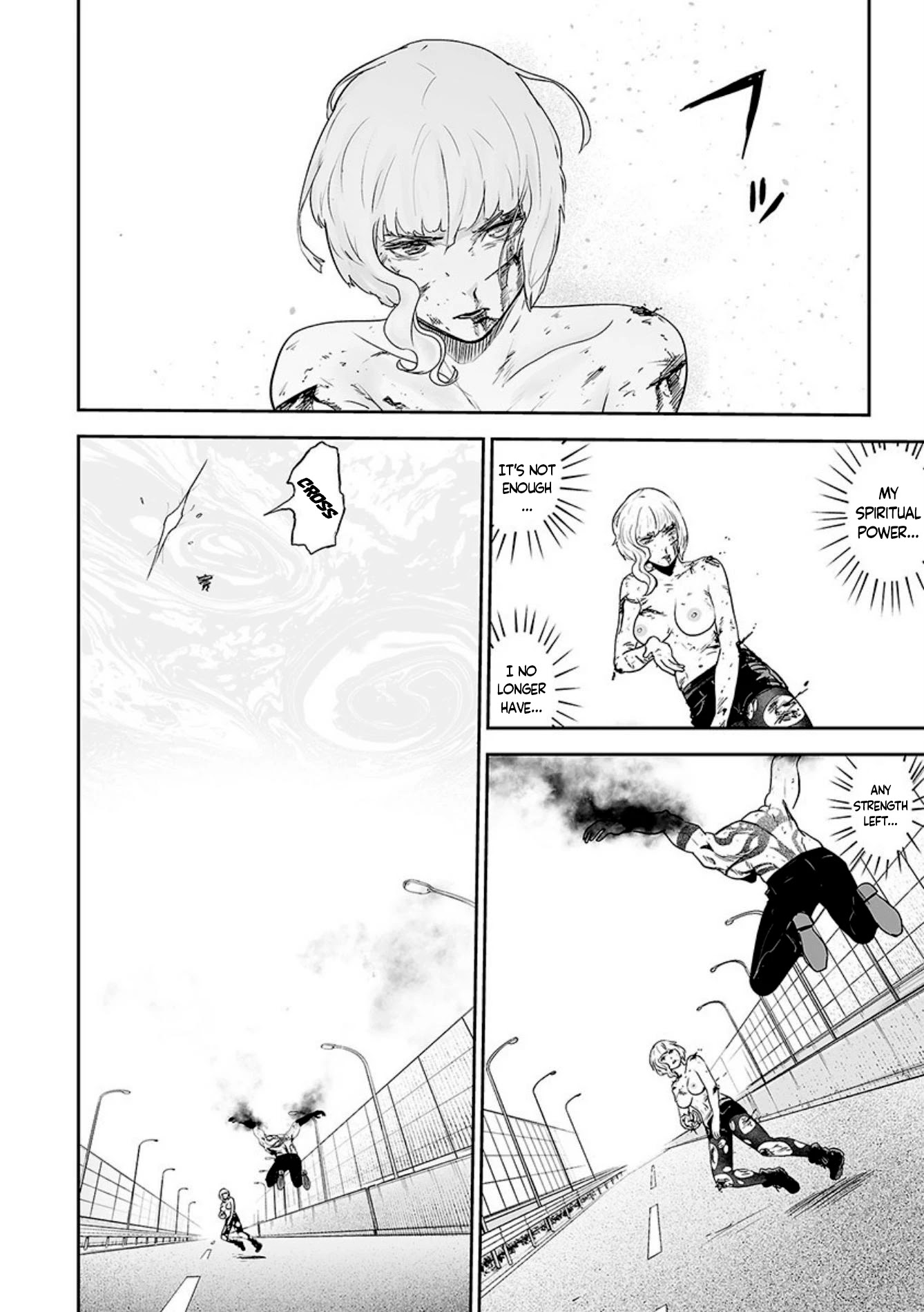 Tsui no Taimashi ―Ender Geisterー Chapter 18 page 15 - Chapter 18: Hellraiser