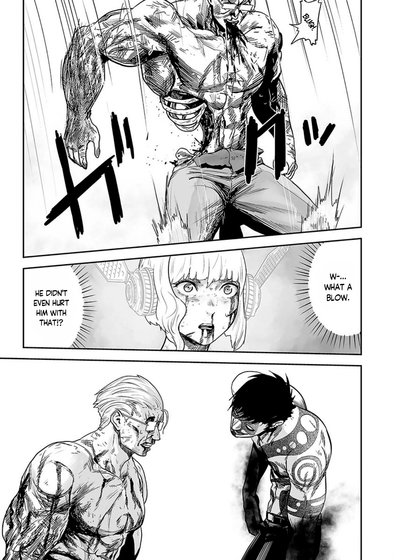 Tsui no Taimashi ―Ender Geisterー Chapter 18 page 8 - Chapter 18: Hellraiser
