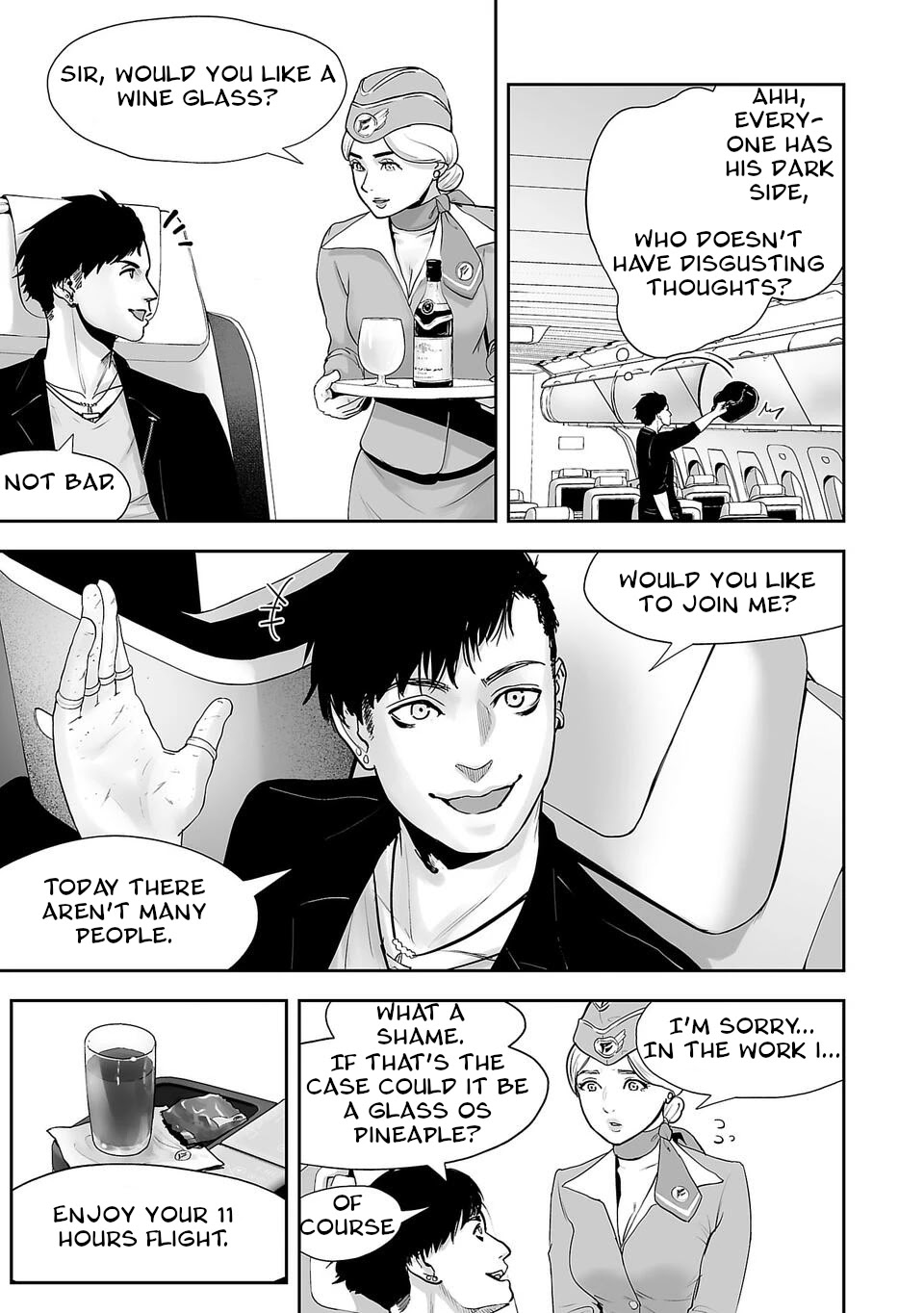 Tsui no Taimashi ―Ender Geisterー Chapter 2 page 10 - Chapter 2: Air prision