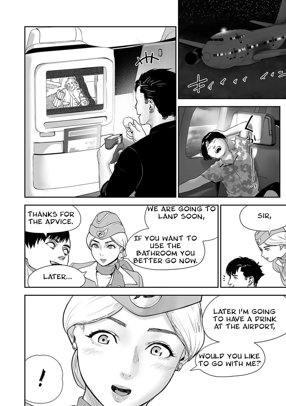 Tsui no Taimashi ―Ender Geisterー Chapter 2 page 11 - Chapter 2: Air prision