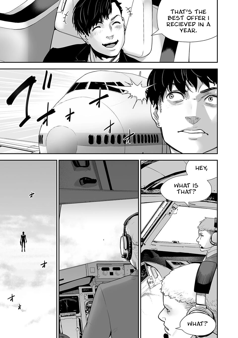 Tsui no Taimashi ―Ender Geisterー Chapter 2 page 12 - Chapter 2: Air prision