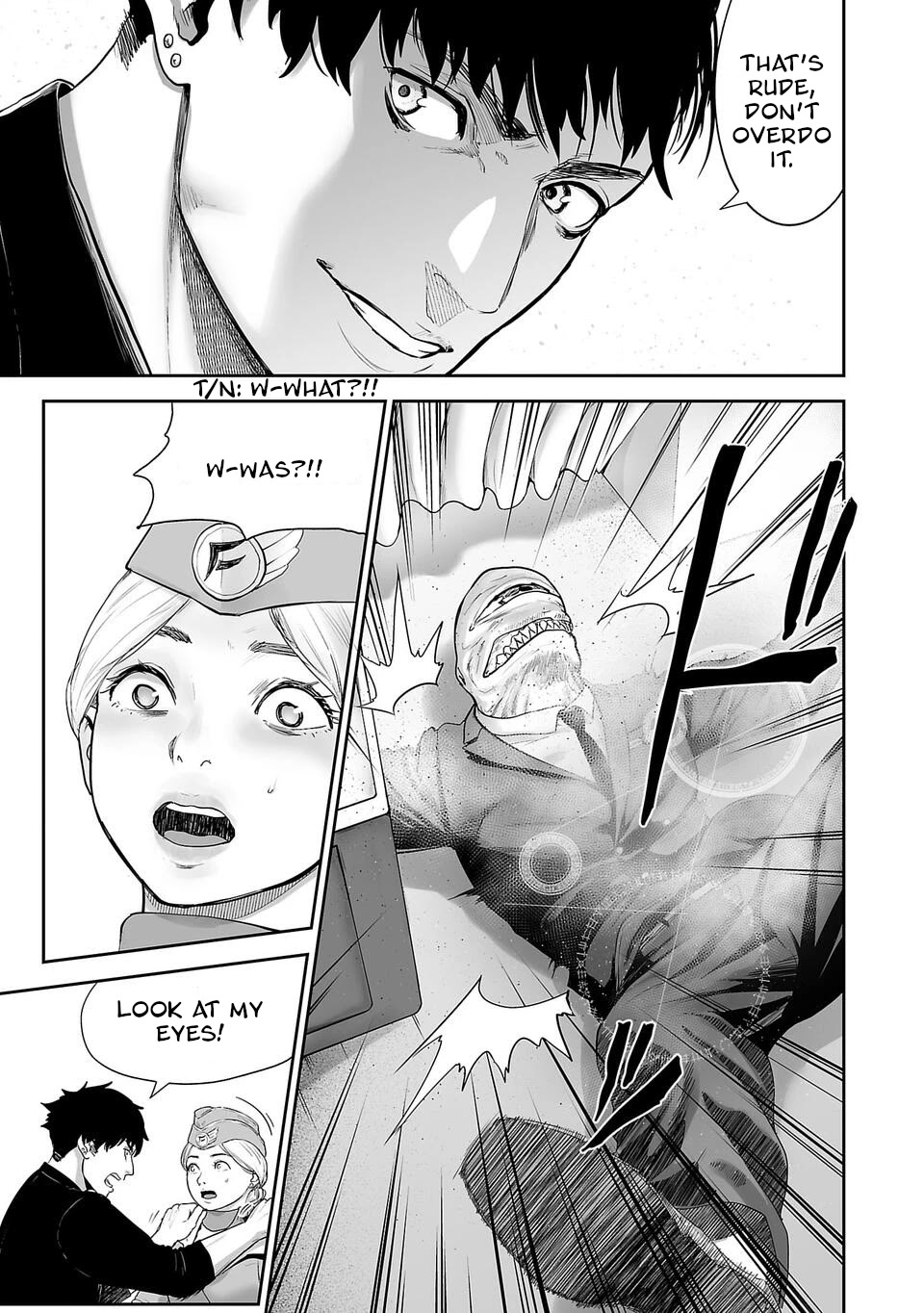 Tsui no Taimashi ―Ender Geisterー Chapter 2 page 18 - Chapter 2: Air prision