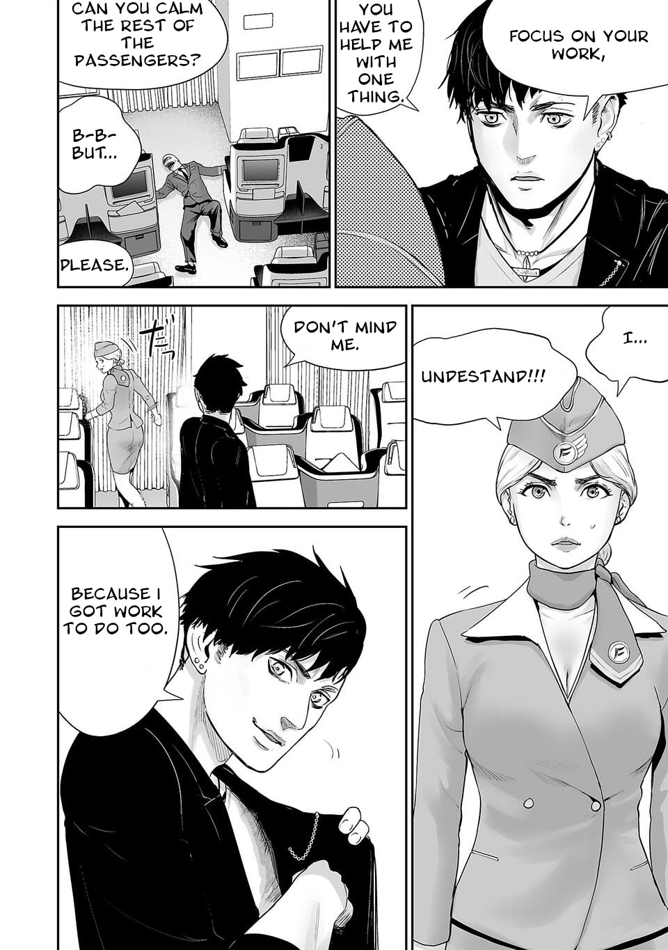 Tsui no Taimashi ―Ender Geisterー Chapter 2 page 19 - Chapter 2: Air prision