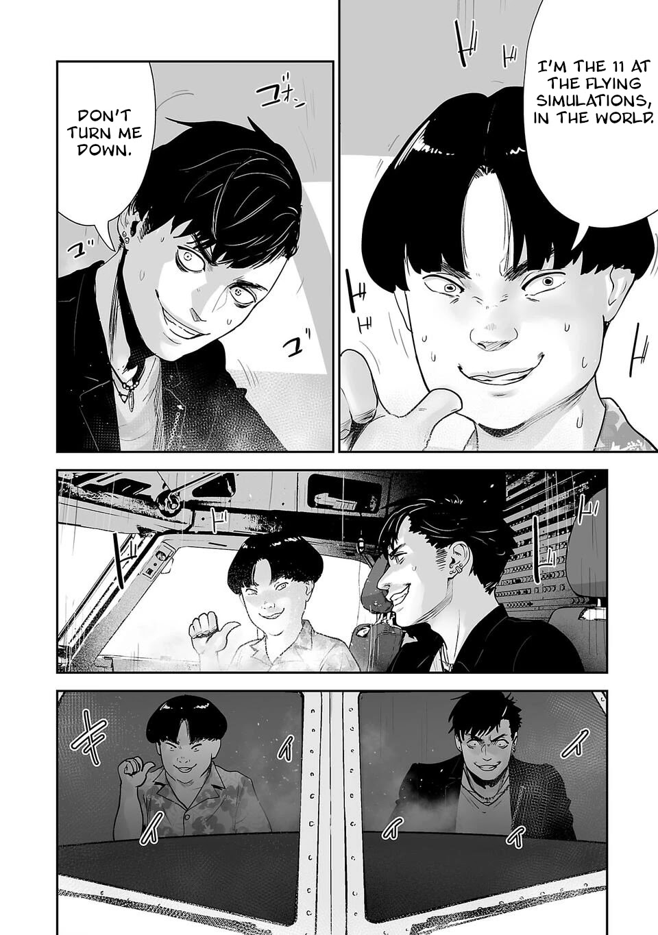 Tsui no Taimashi ―Ender Geisterー Chapter 2 page 29 - Chapter 2: Air prision
