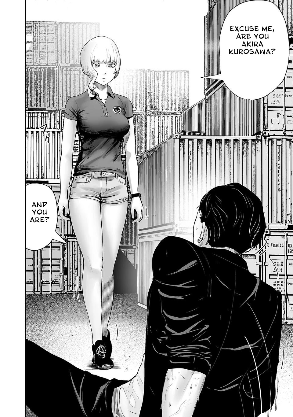 Tsui no Taimashi ―Ender Geisterー Chapter 2 page 35 - Chapter 2: Air prision