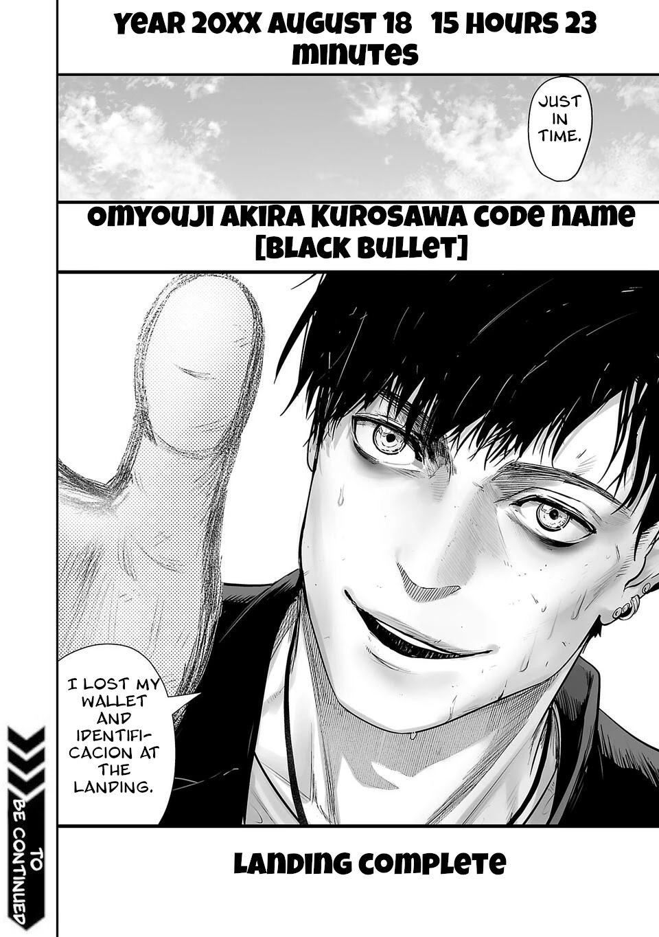 Tsui no Taimashi ―Ender Geisterー Chapter 2 page 37 - Chapter 2: Air prision
