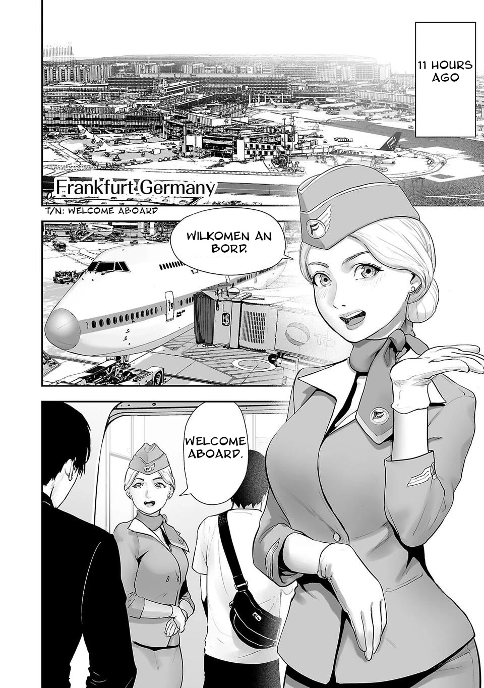 Tsui no Taimashi ―Ender Geisterー Chapter 2 page 5 - Chapter 2: Air prision