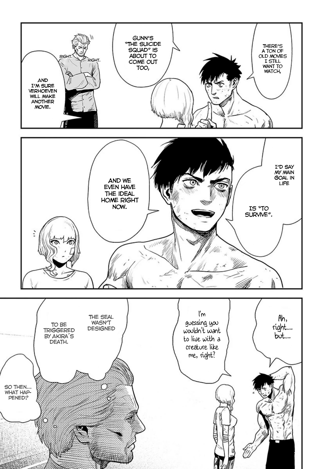 Tsui no Taimashi ―Ender Geisterー Chapter 20 page 10 - Chapter 20: The lovely bones