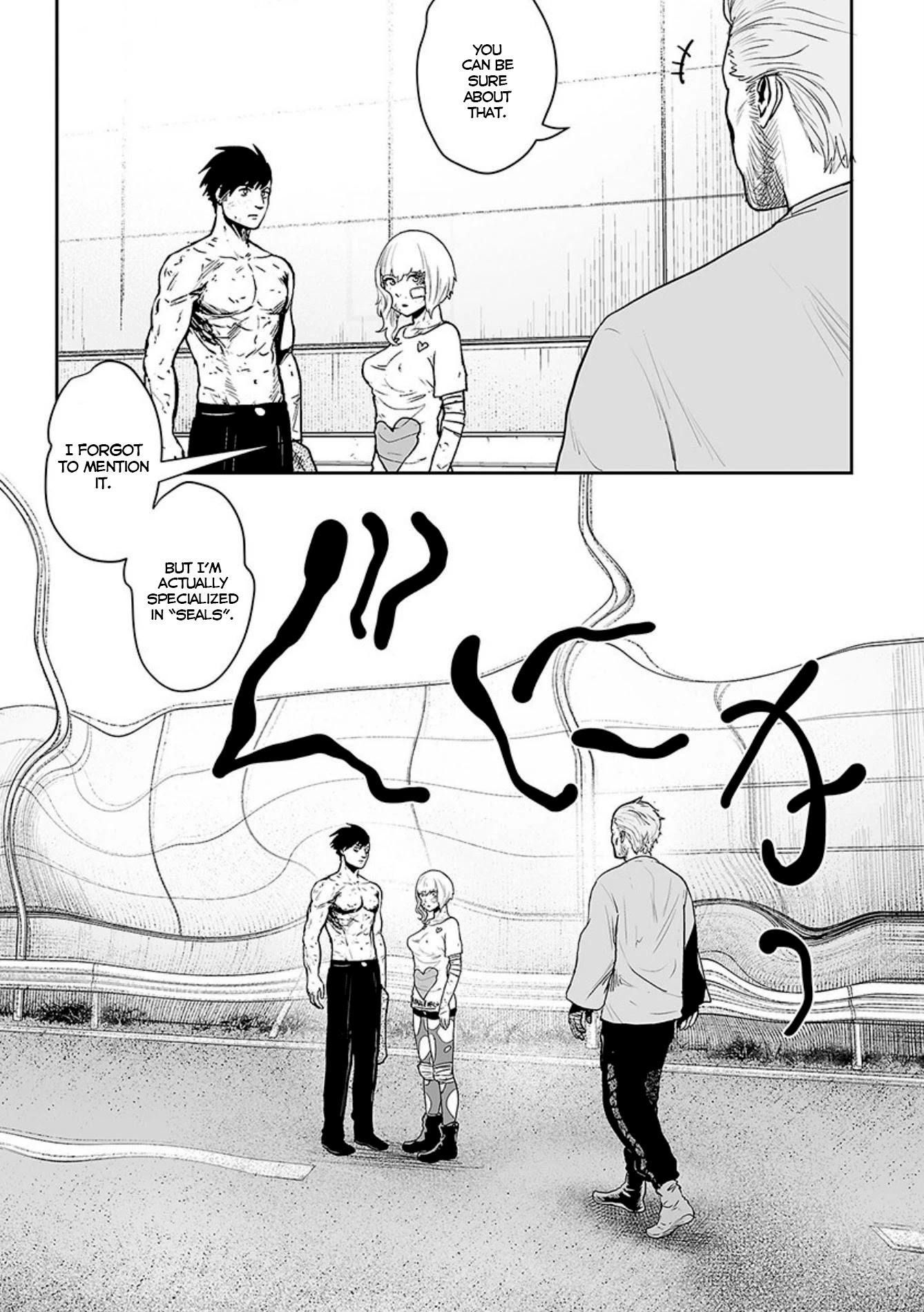 Tsui no Taimashi ―Ender Geisterー Chapter 20 page 12 - Chapter 20: The lovely bones