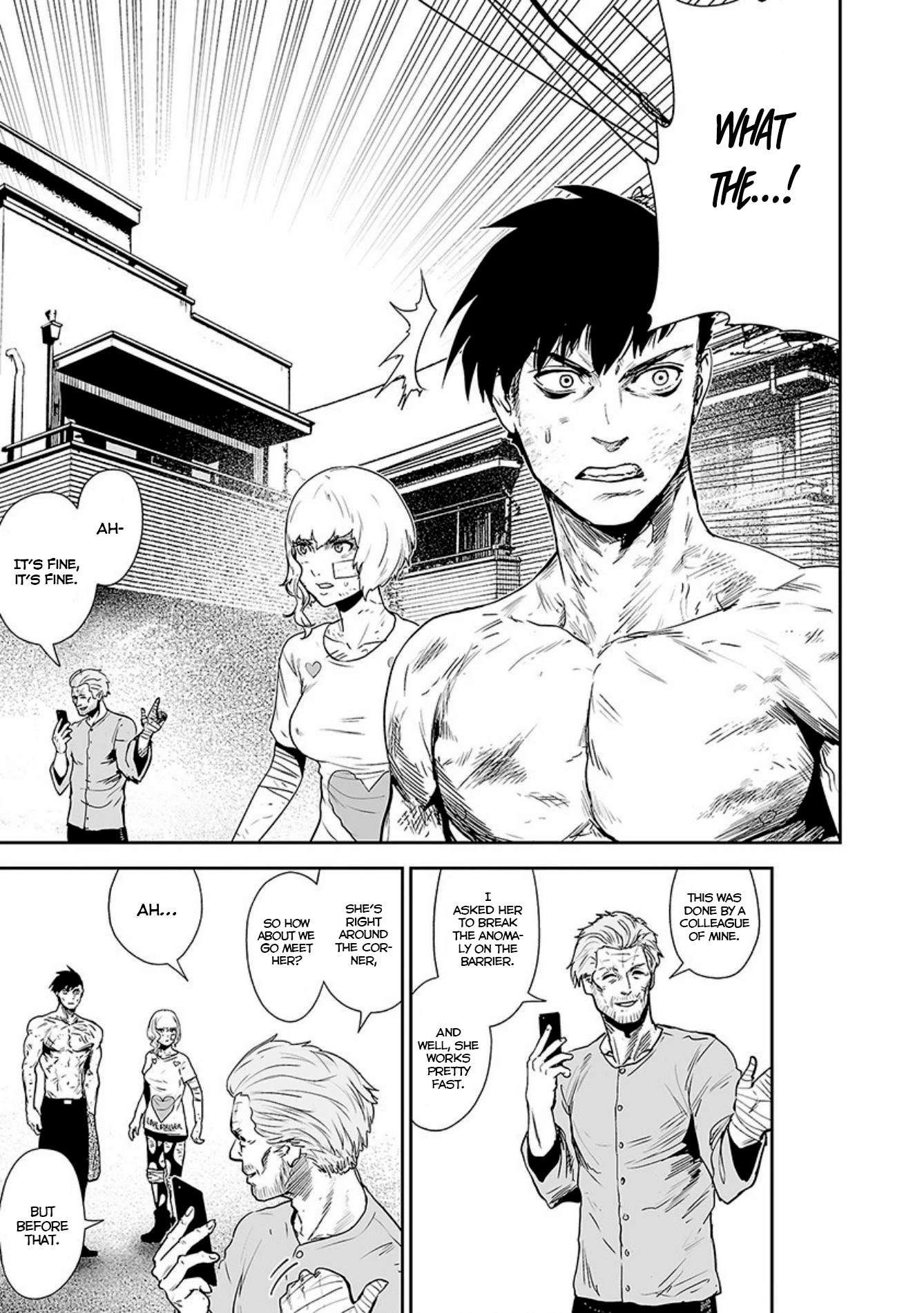 Tsui no Taimashi ―Ender Geisterー Chapter 20 page 14 - Chapter 20: The lovely bones