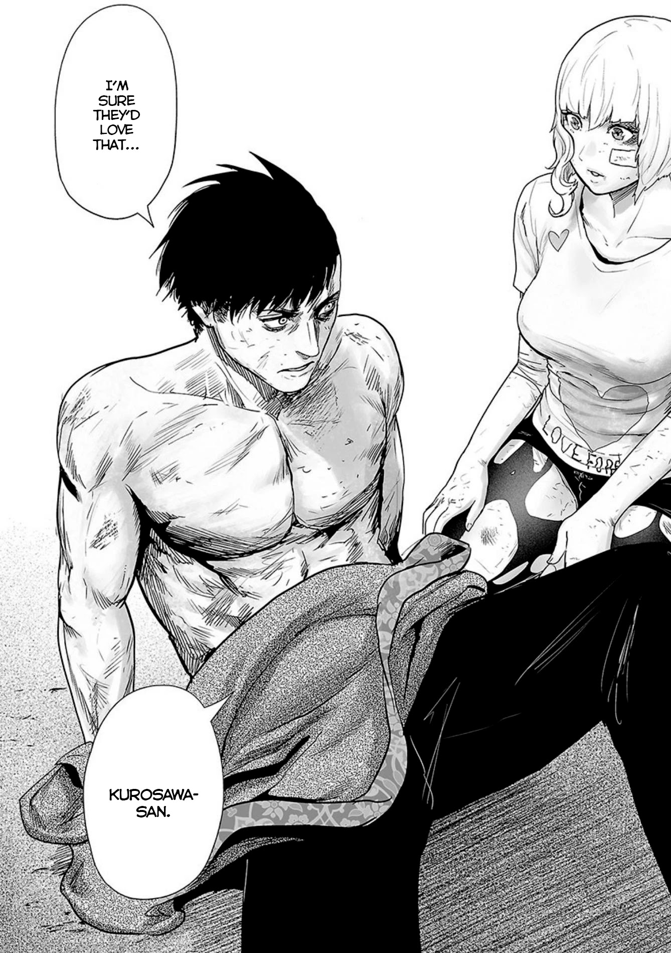 Tsui no Taimashi ―Ender Geisterー Chapter 20 page 7 - Chapter 20: The lovely bones