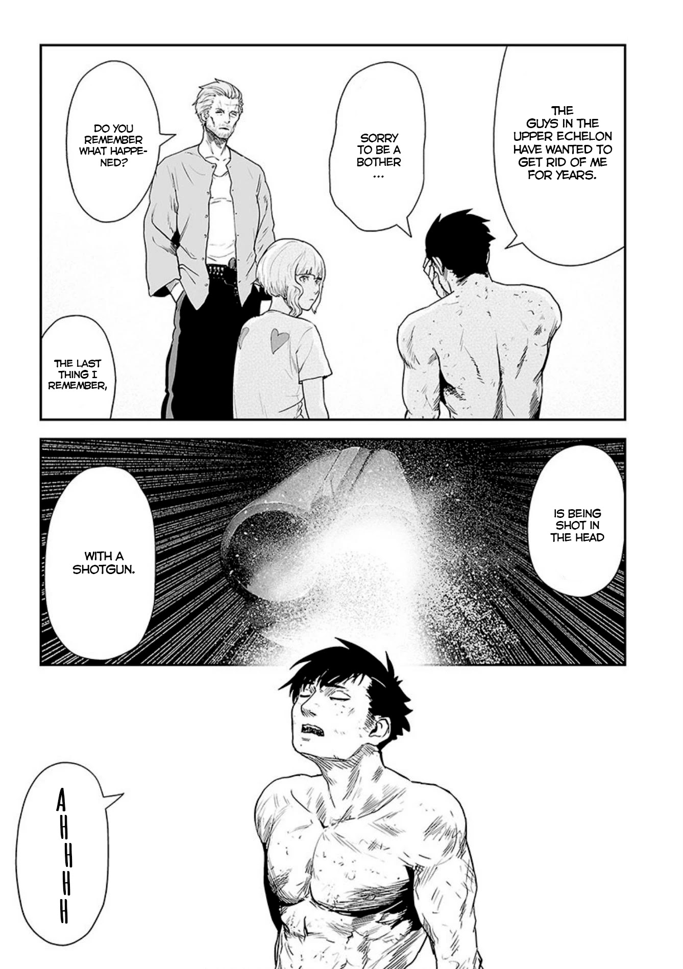 Tsui no Taimashi ―Ender Geisterー Chapter 20 page 8 - Chapter 20: The lovely bones