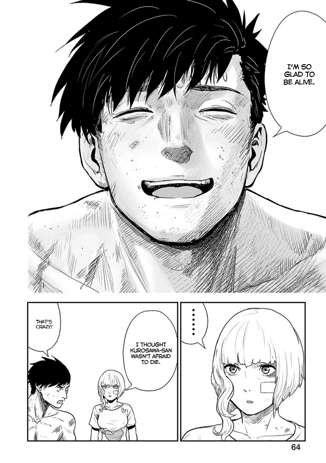Tsui no Taimashi ―Ender Geisterー Chapter 20 page 9 - Chapter 20: The lovely bones