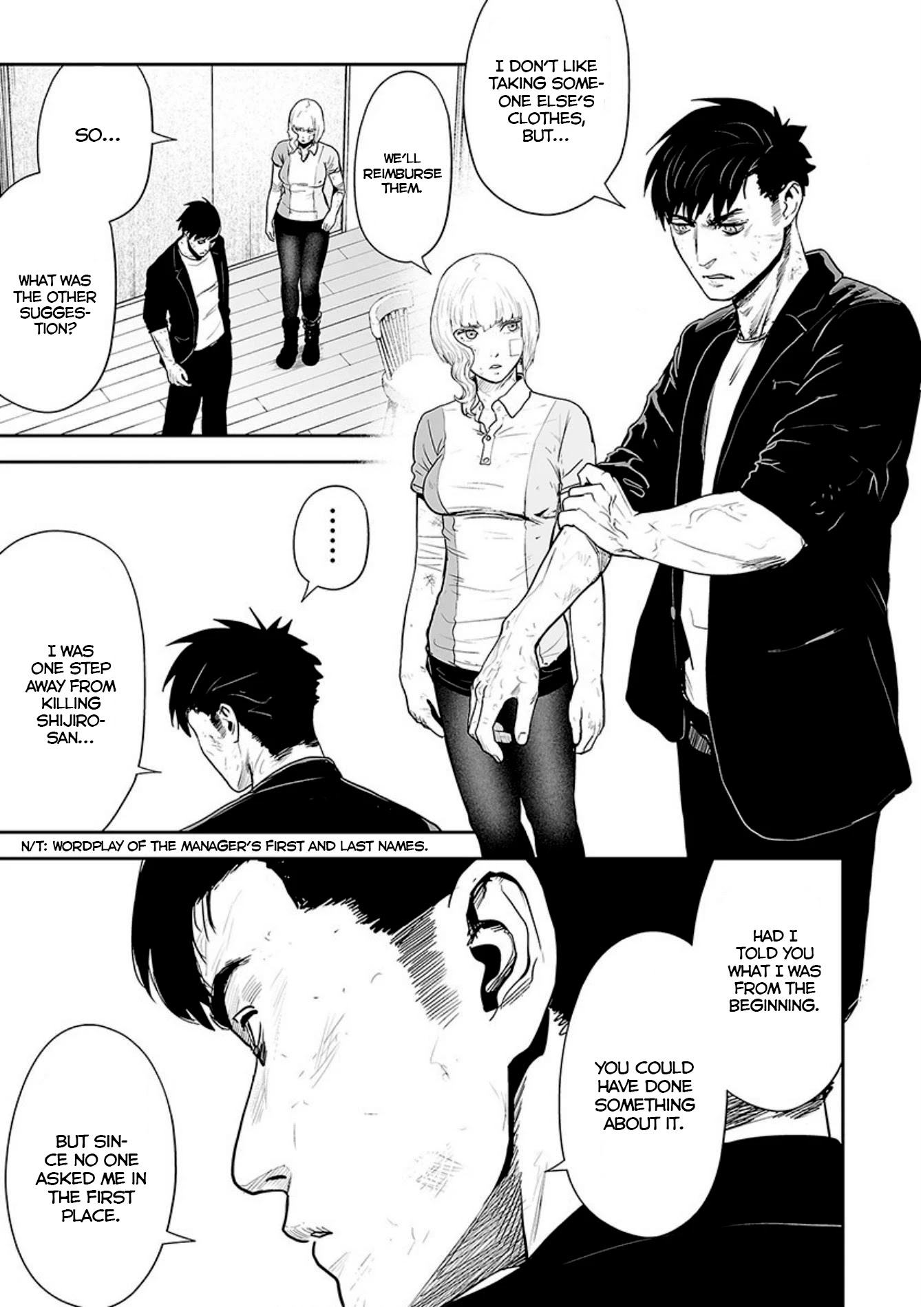 Tsui no Taimashi ―Ender Geisterー Chapter 21 page 10 - Chapter 21: City of God