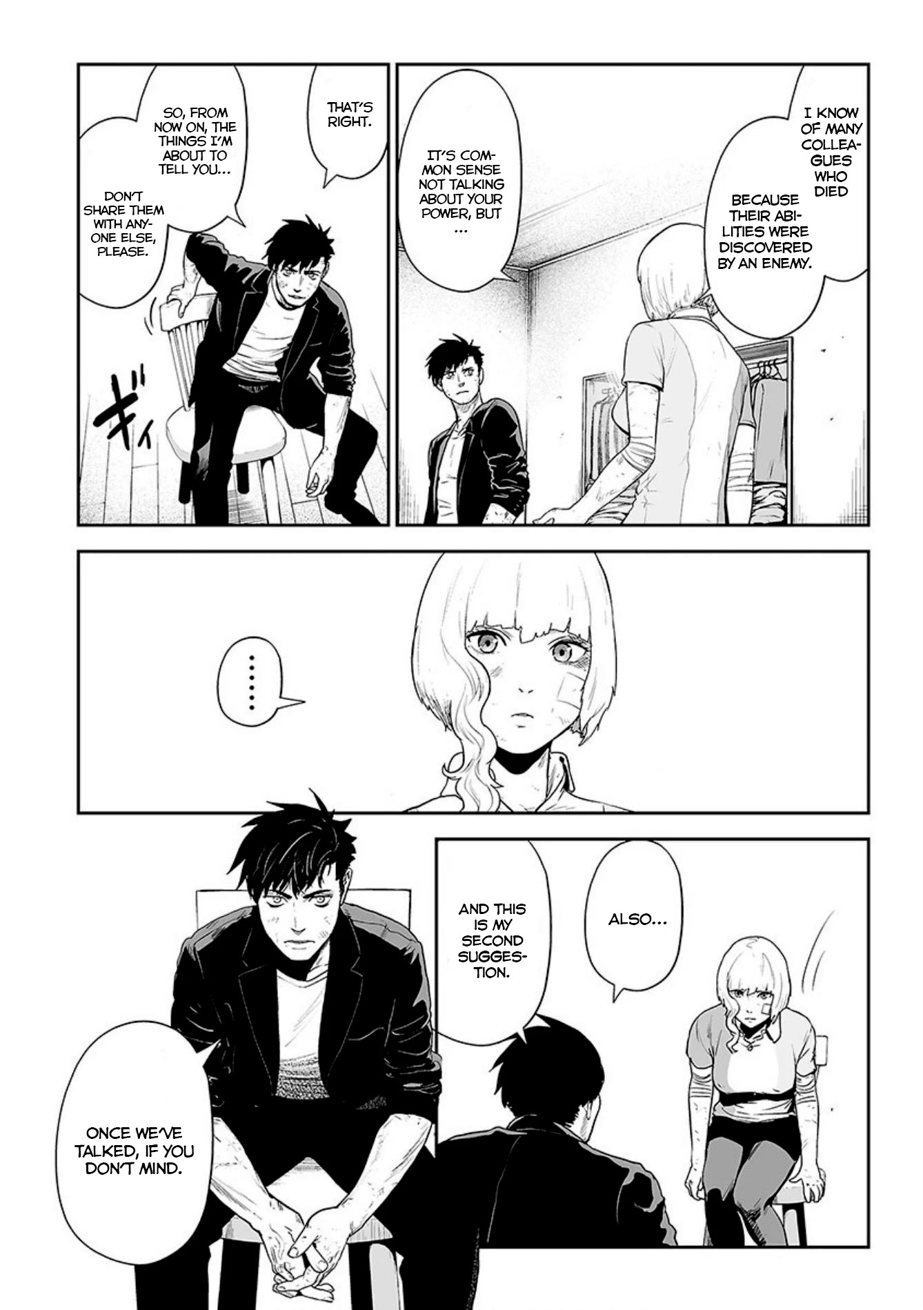 Tsui no Taimashi ―Ender Geisterー Chapter 21 page 11 - Chapter 21: City of God