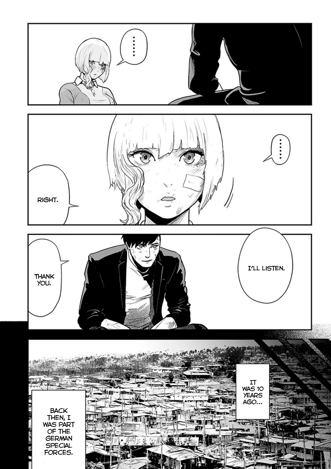 Tsui no Taimashi ―Ender Geisterー Chapter 21 page 13 - Chapter 21: City of God