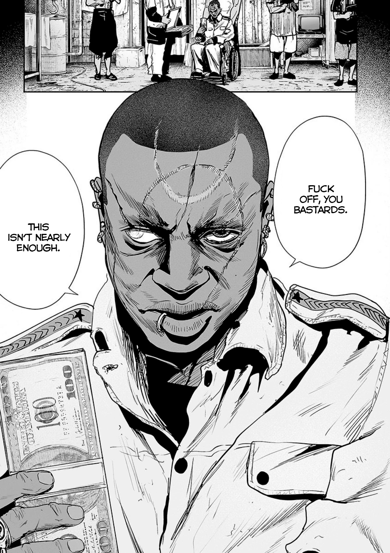 Tsui no Taimashi ―Ender Geisterー Chapter 21 page 14 - Chapter 21: City of God