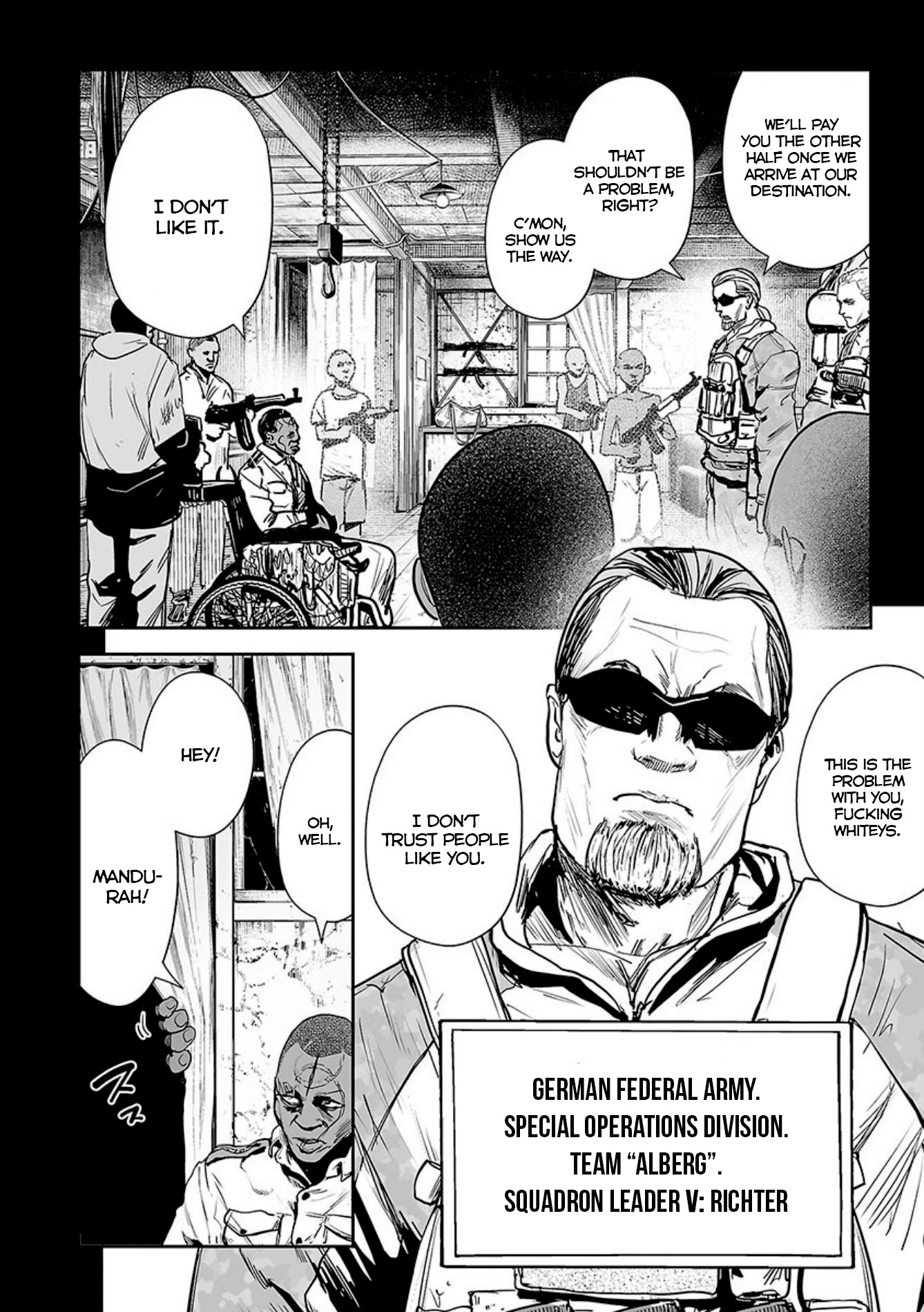 Tsui no Taimashi ―Ender Geisterー Chapter 21 page 15 - Chapter 21: City of God