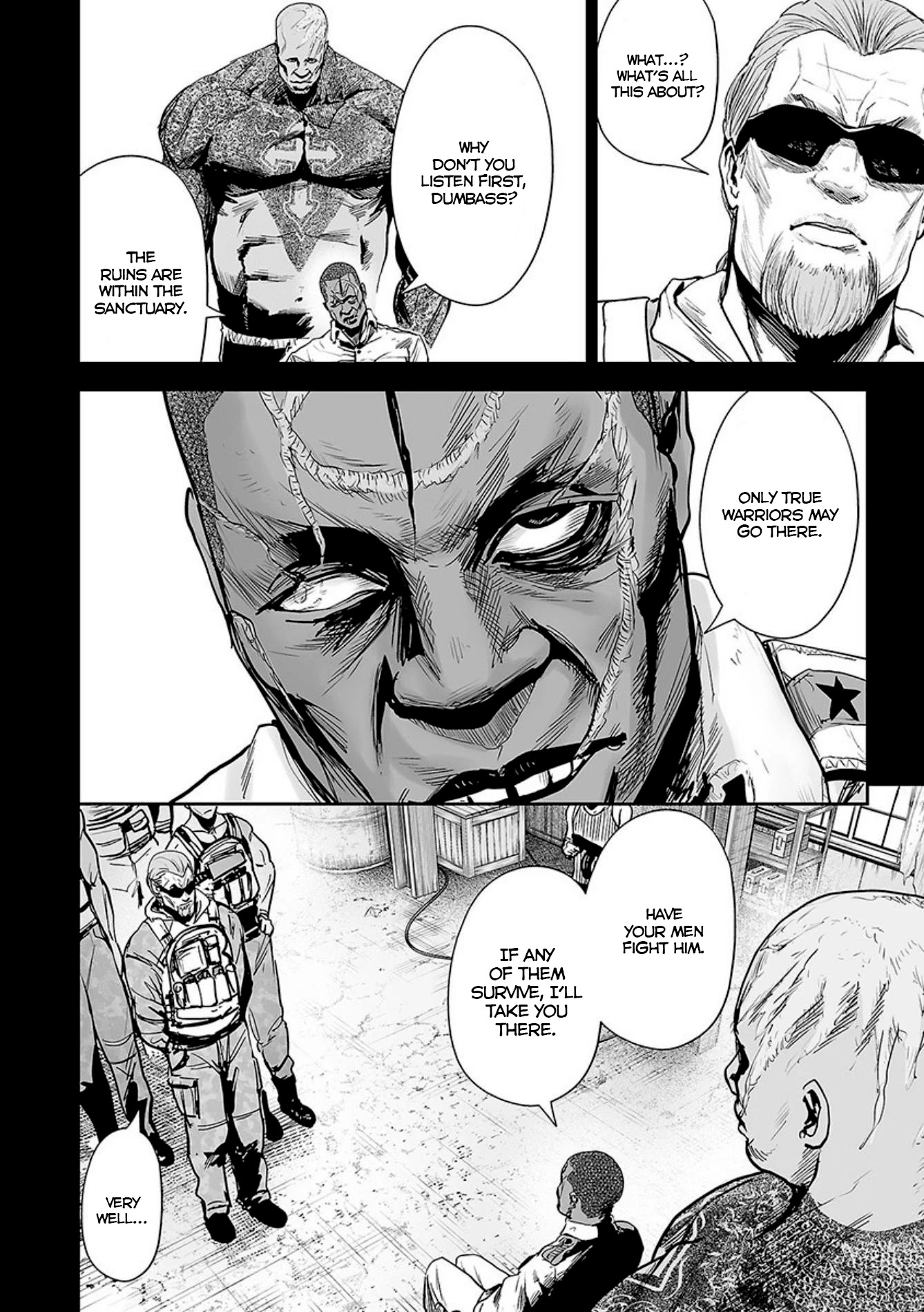 Tsui no Taimashi ―Ender Geisterー Chapter 21 page 17 - Chapter 21: City of God