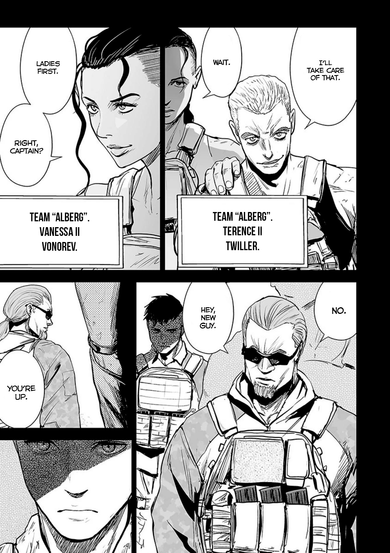 Tsui no Taimashi ―Ender Geisterー Chapter 21 page 18 - Chapter 21: City of God