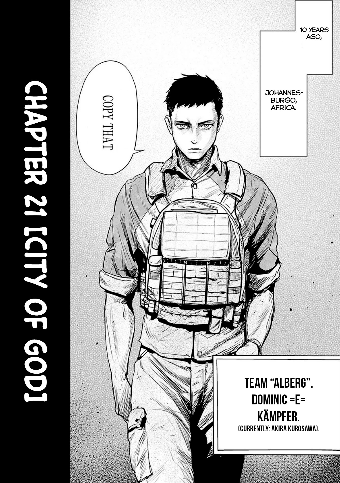 Tsui no Taimashi ―Ender Geisterー Chapter 21 page 19 - Chapter 21: City of God