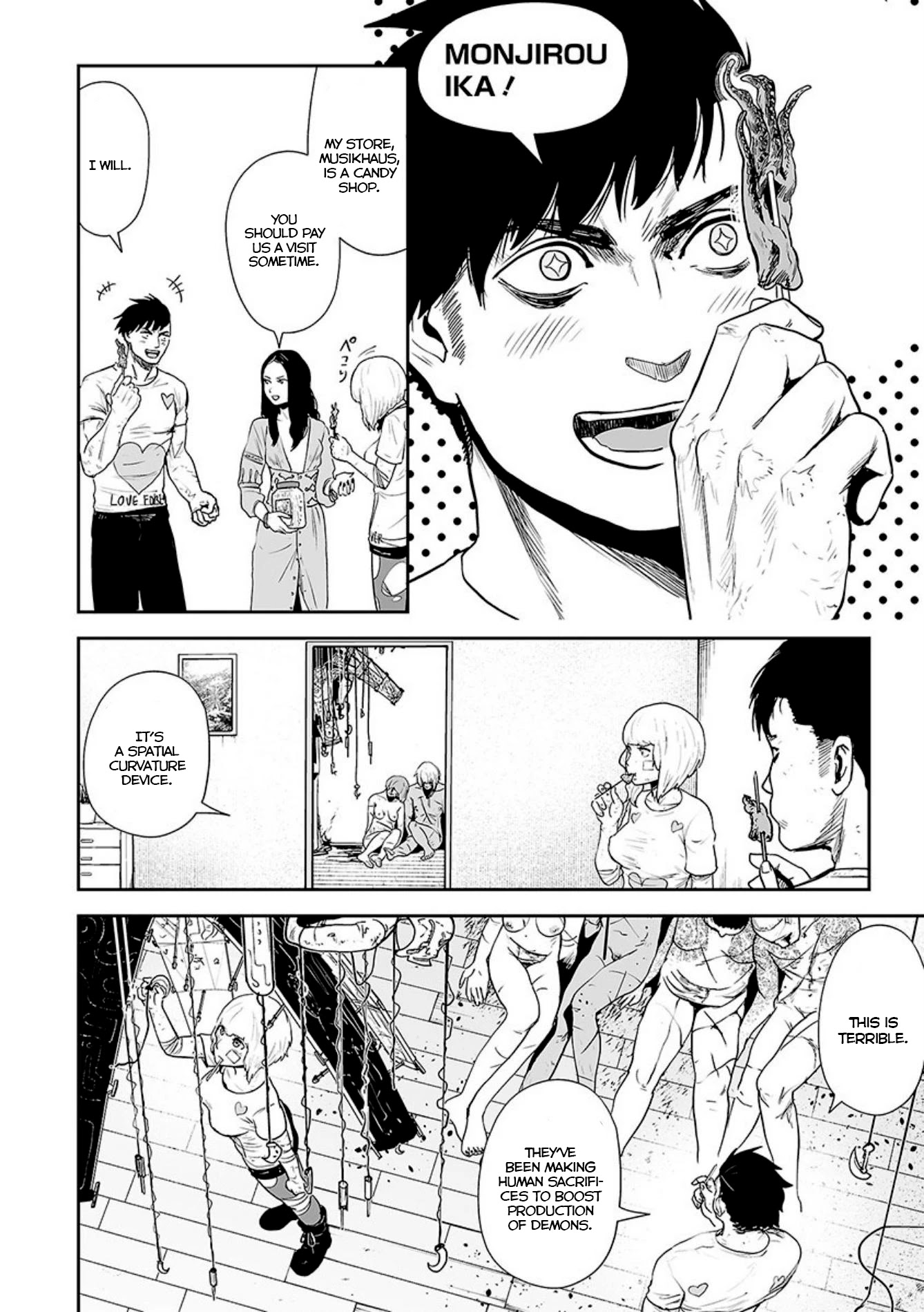 Tsui no Taimashi ―Ender Geisterー Chapter 21 page 3 - Chapter 21: City of God