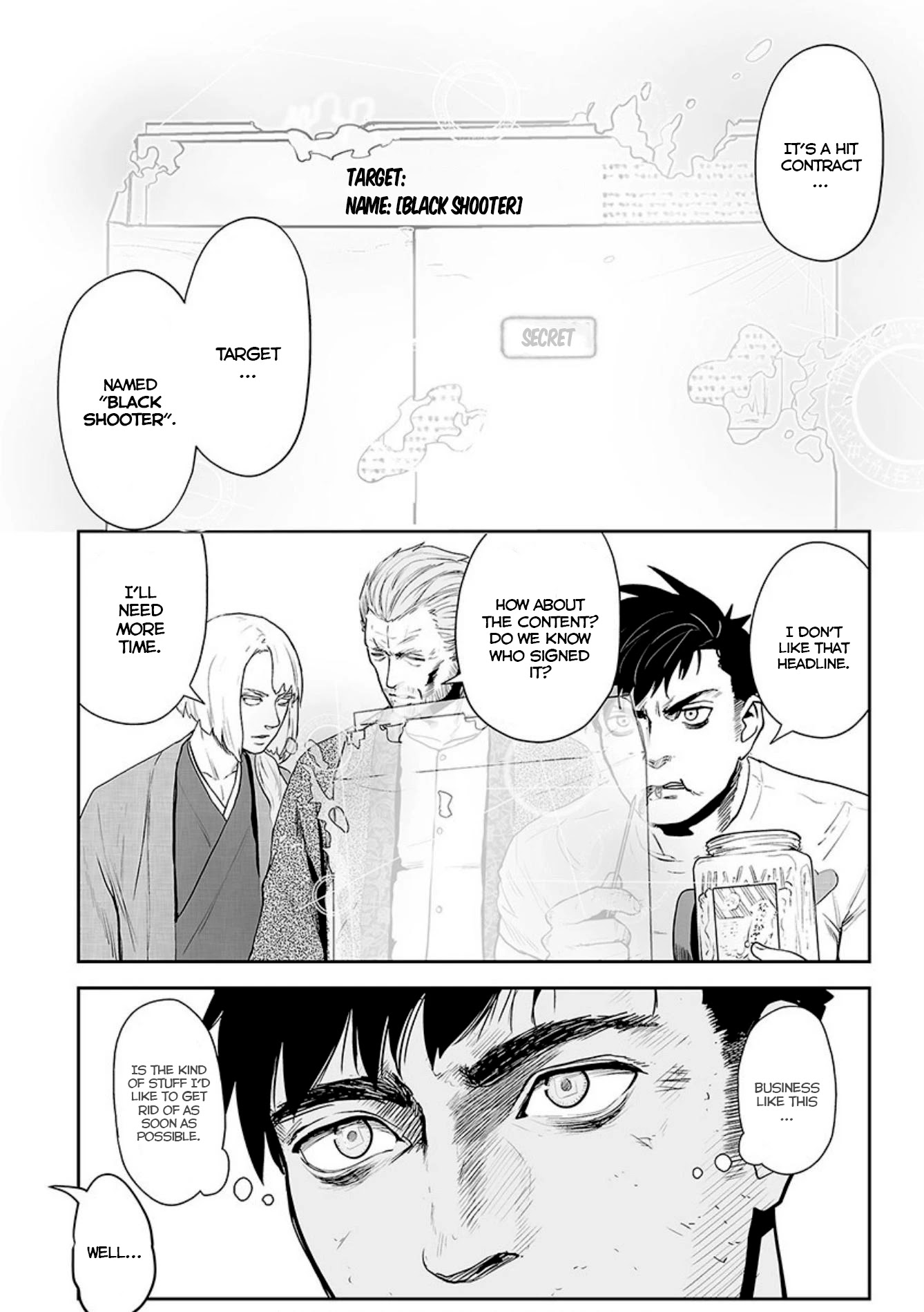 Tsui no Taimashi ―Ender Geisterー Chapter 21 page 5 - Chapter 21: City of God