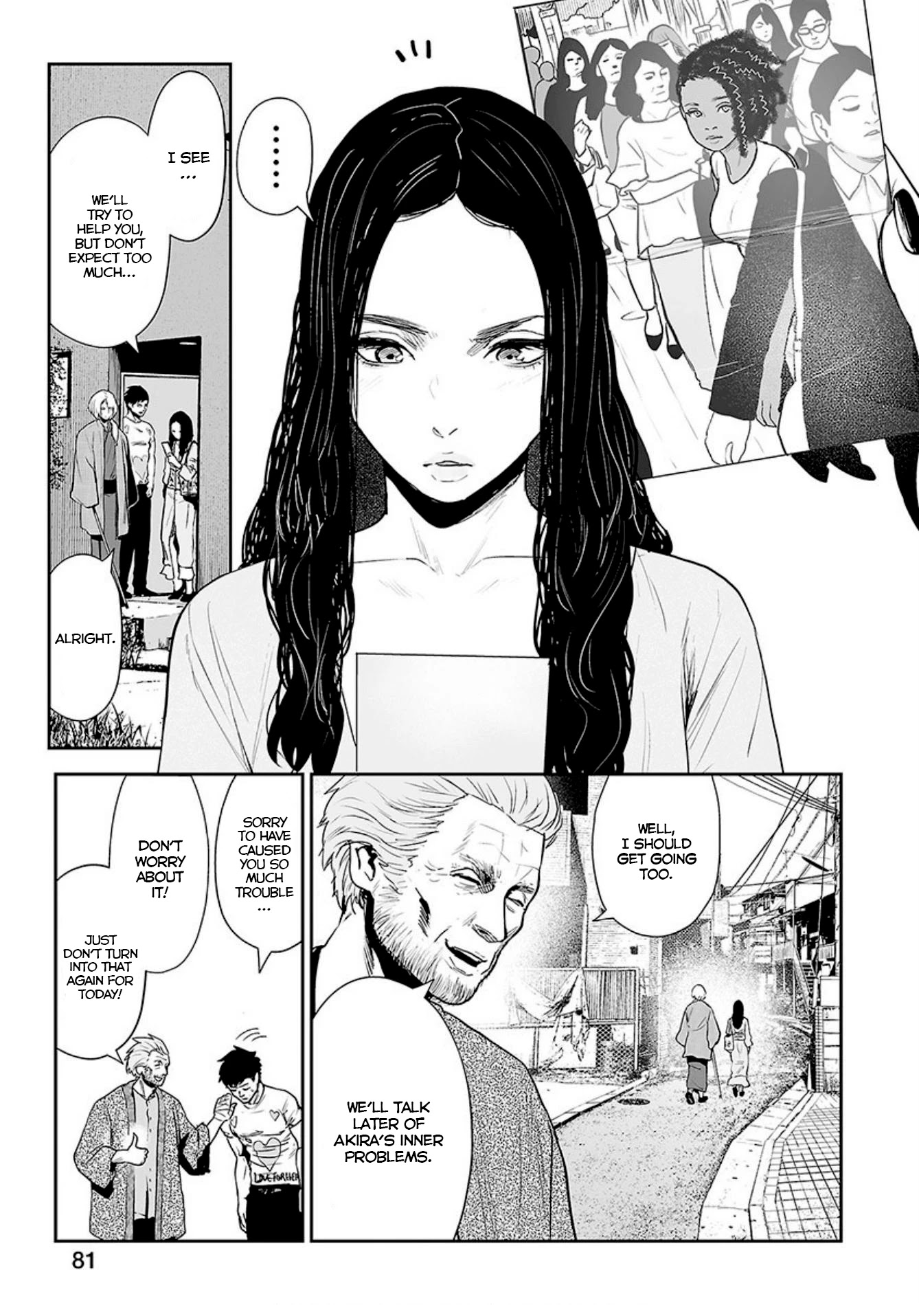 Tsui no Taimashi ―Ender Geisterー Chapter 21 page 8 - Chapter 21: City of God