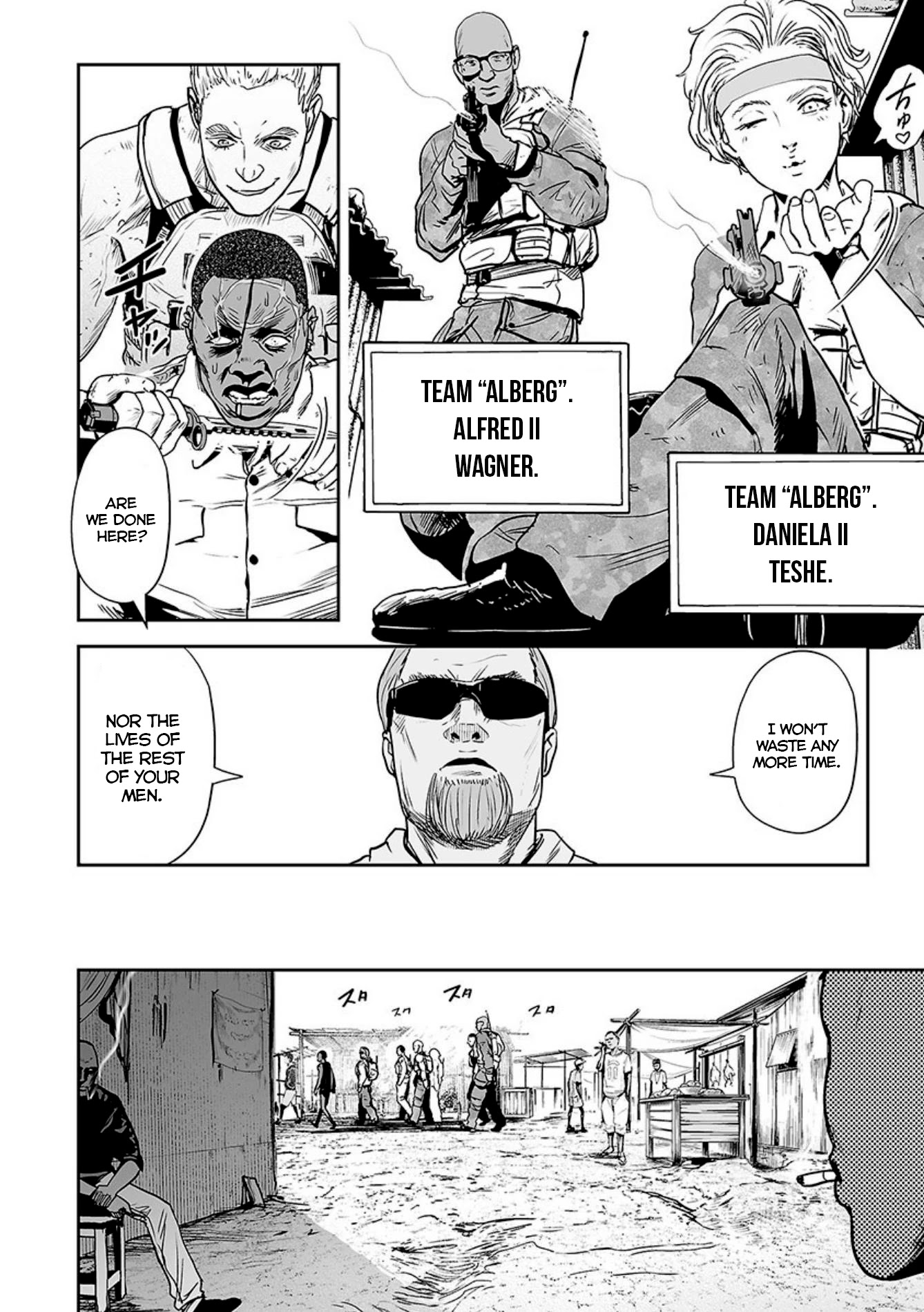 Tsui no Taimashi ―Ender Geisterー Chapter 22 page 11 - Chapter 22: Center of the Earth
