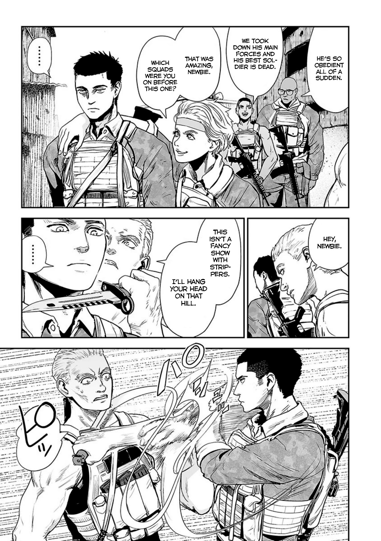 Tsui no Taimashi ―Ender Geisterー Chapter 22 page 12 - Chapter 22: Center of the Earth