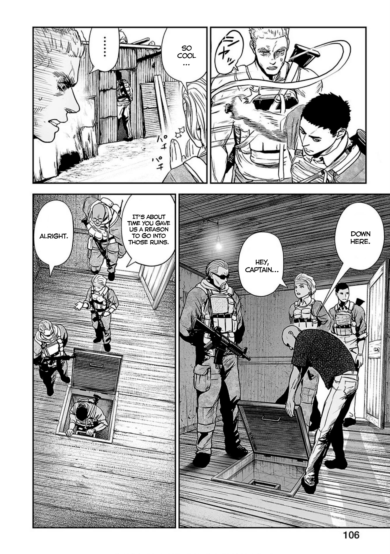Tsui no Taimashi ―Ender Geisterー Chapter 22 page 13 - Chapter 22: Center of the Earth