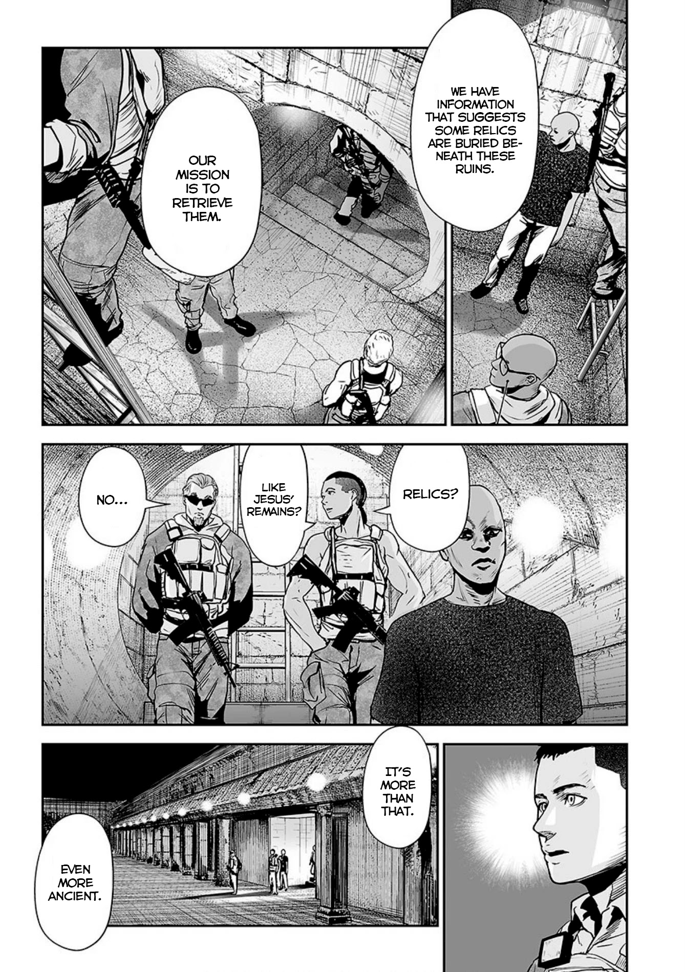 Tsui no Taimashi ―Ender Geisterー Chapter 22 page 14 - Chapter 22: Center of the Earth