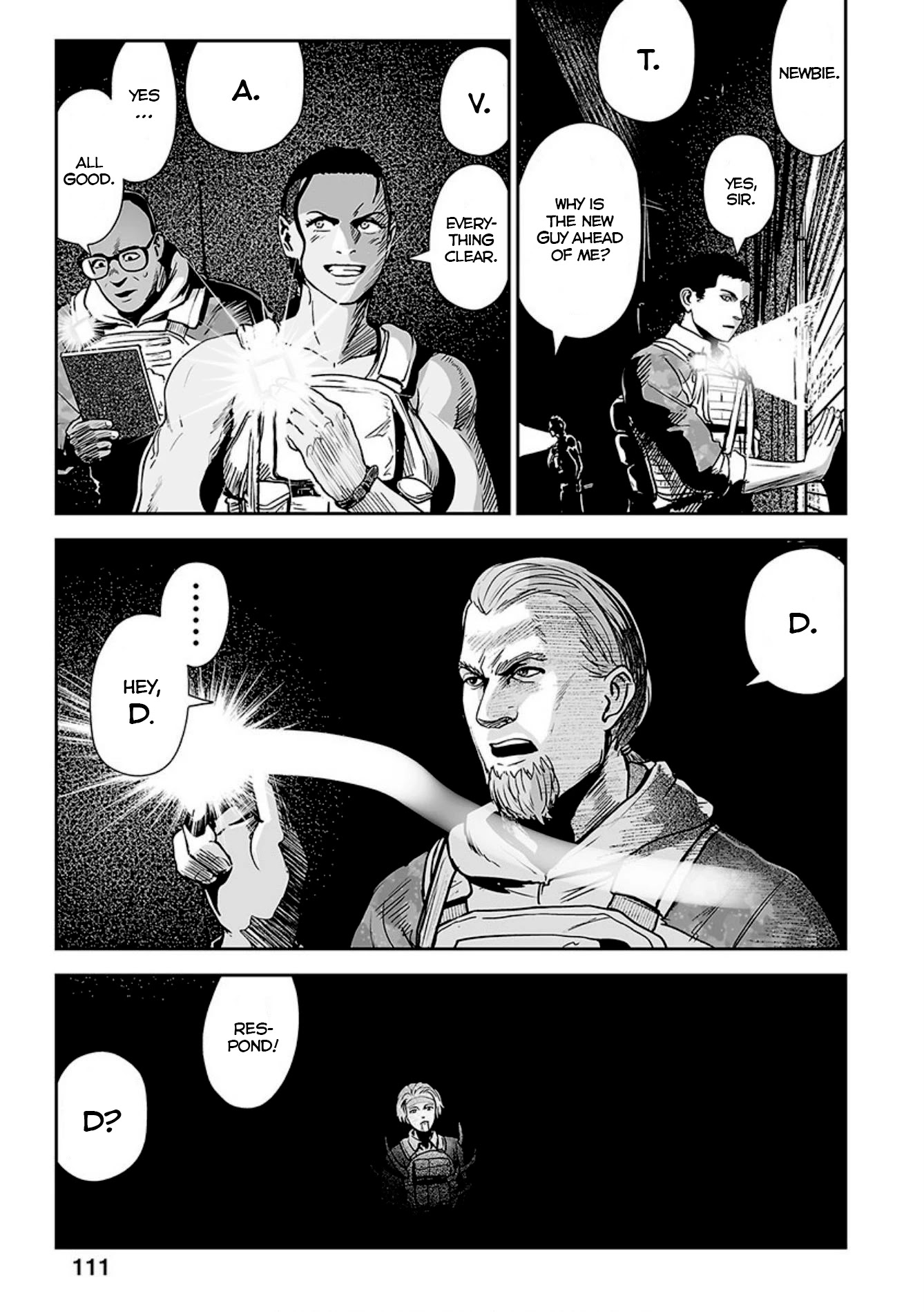 Tsui no Taimashi ―Ender Geisterー Chapter 22 page 18 - Chapter 22: Center of the Earth