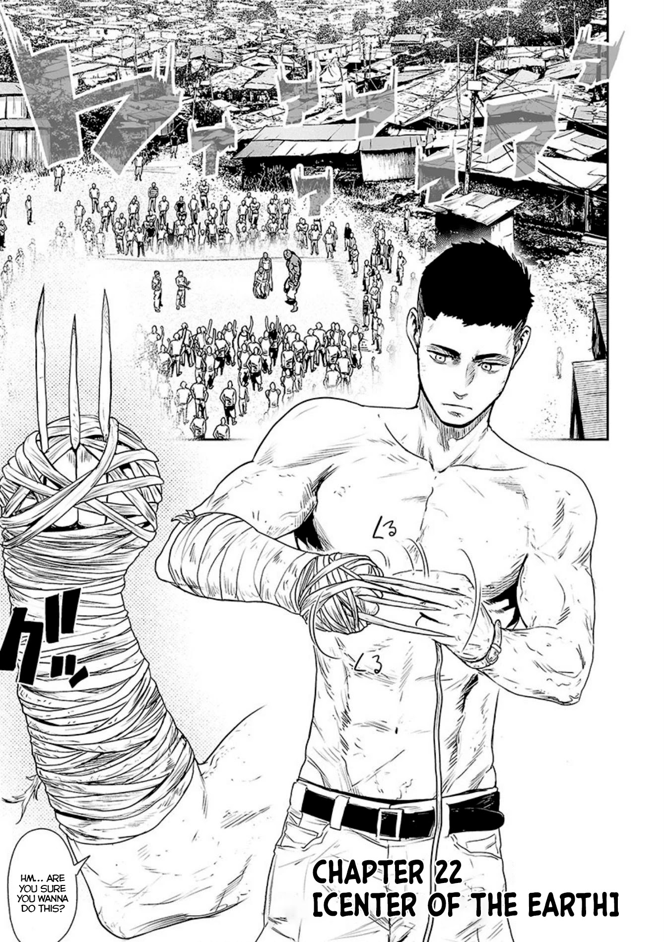Tsui no Taimashi ―Ender Geisterー Chapter 22 page 2 - Chapter 22: Center of the Earth