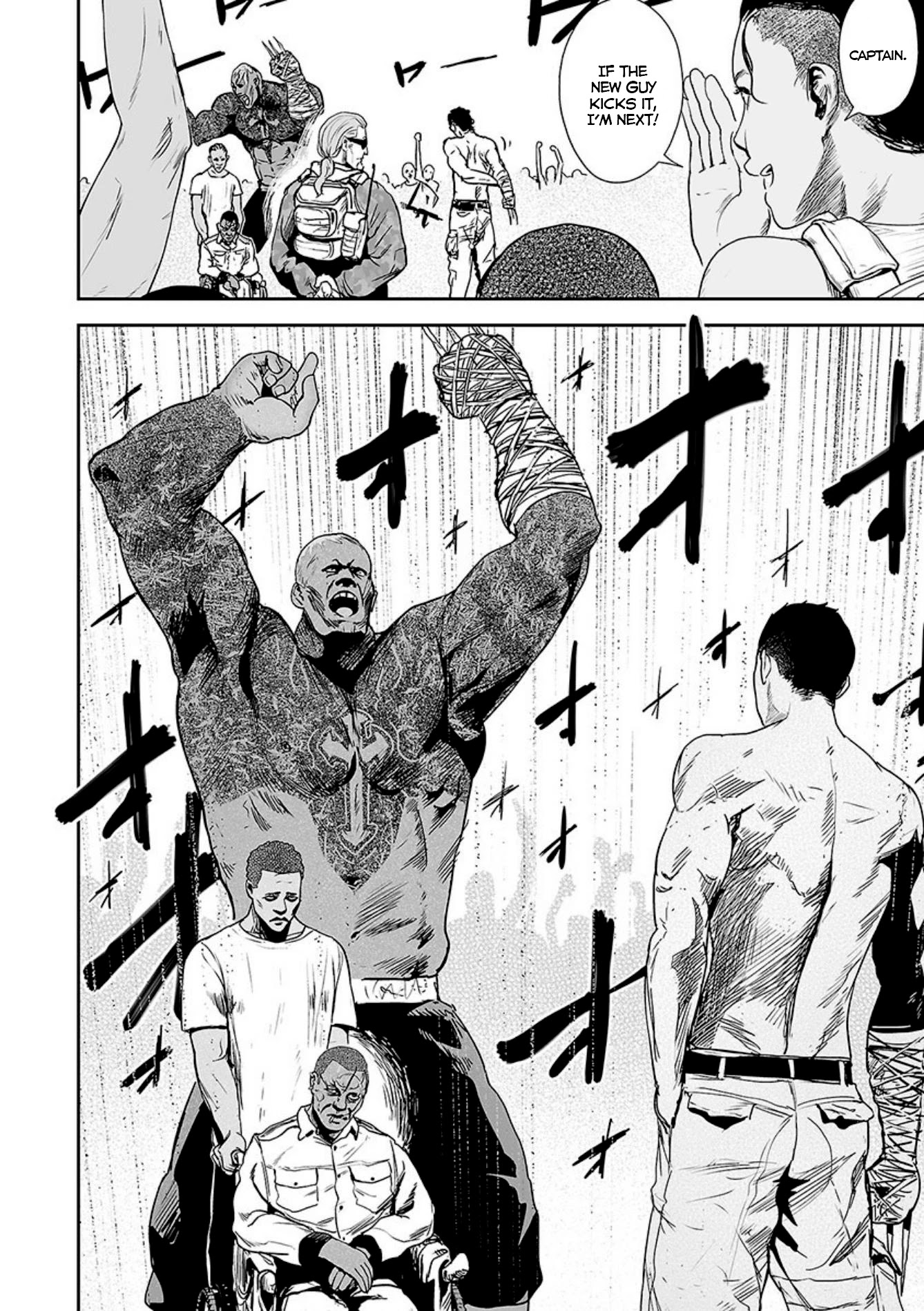 Tsui no Taimashi ―Ender Geisterー Chapter 22 page 3 - Chapter 22: Center of the Earth