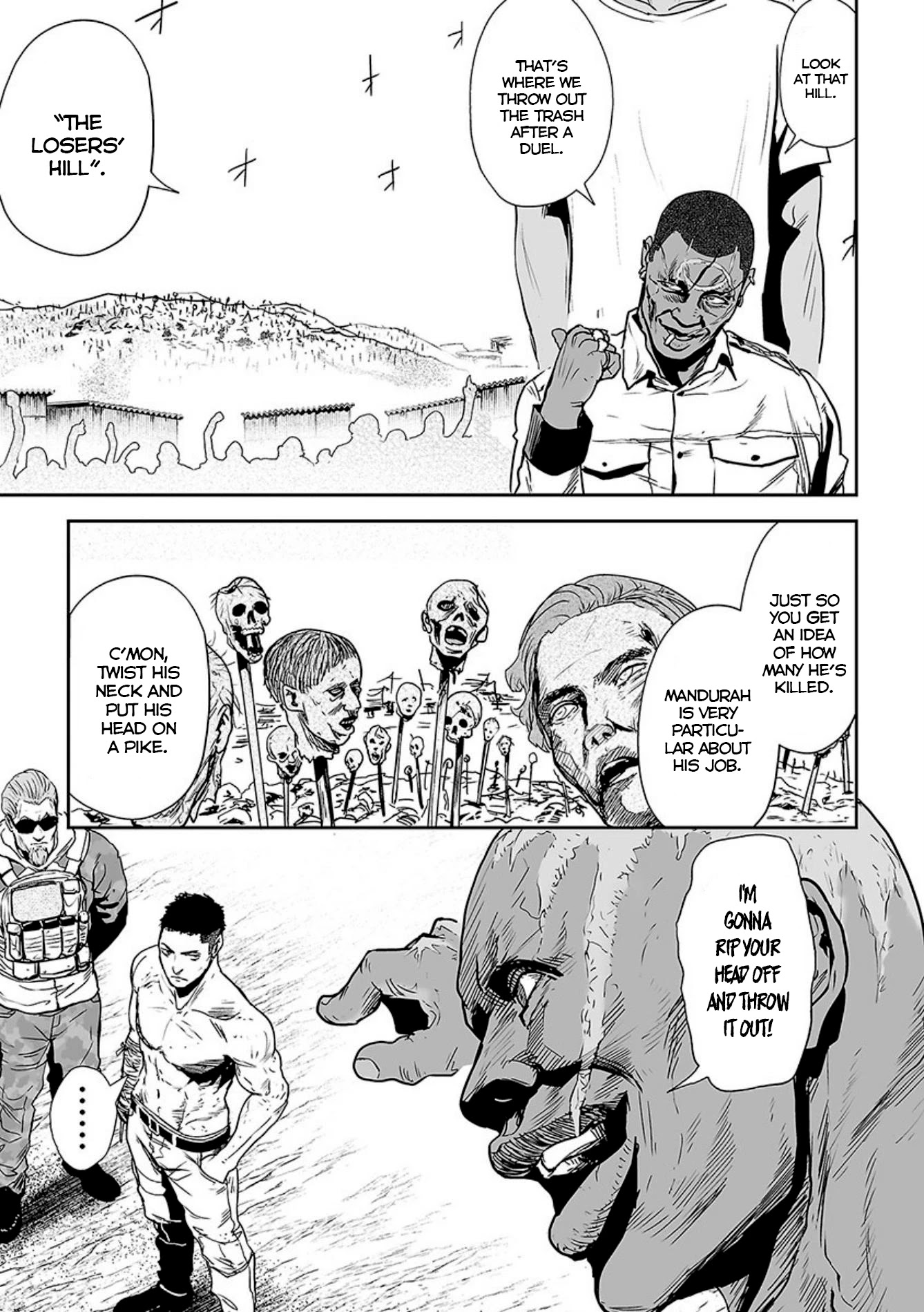 Tsui no Taimashi ―Ender Geisterー Chapter 22 page 4 - Chapter 22: Center of the Earth