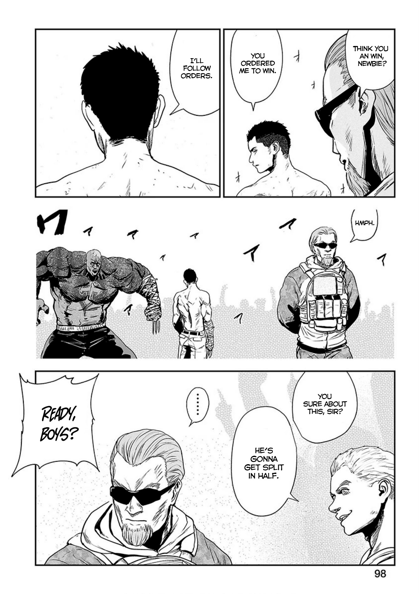 Tsui no Taimashi ―Ender Geisterー Chapter 22 page 5 - Chapter 22: Center of the Earth