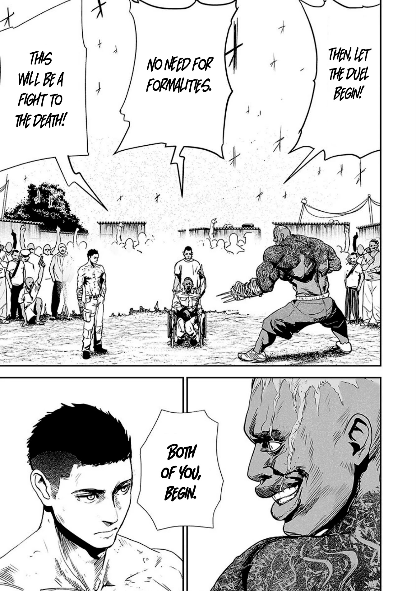 Tsui no Taimashi ―Ender Geisterー Chapter 22 page 6 - Chapter 22: Center of the Earth