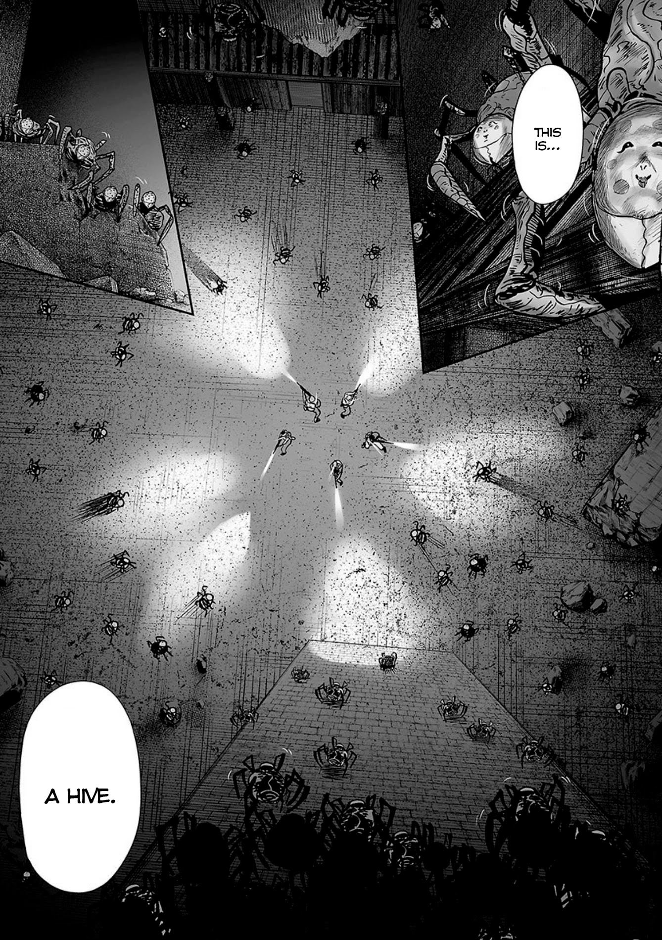 Tsui no Taimashi ―Ender Geisterー Chapter 23 page 10 - Chapter 23: Eight legged freaks