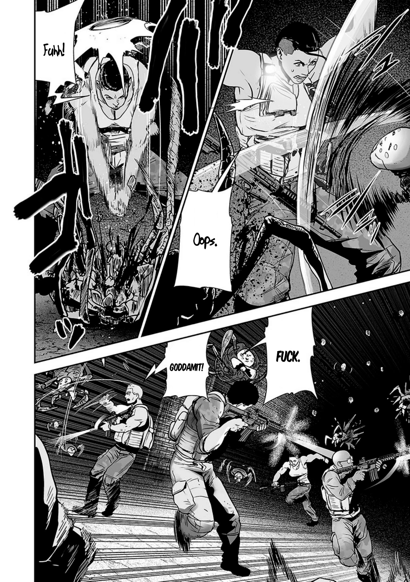 Tsui no Taimashi ―Ender Geisterー Chapter 23 page 13 - Chapter 23: Eight legged freaks