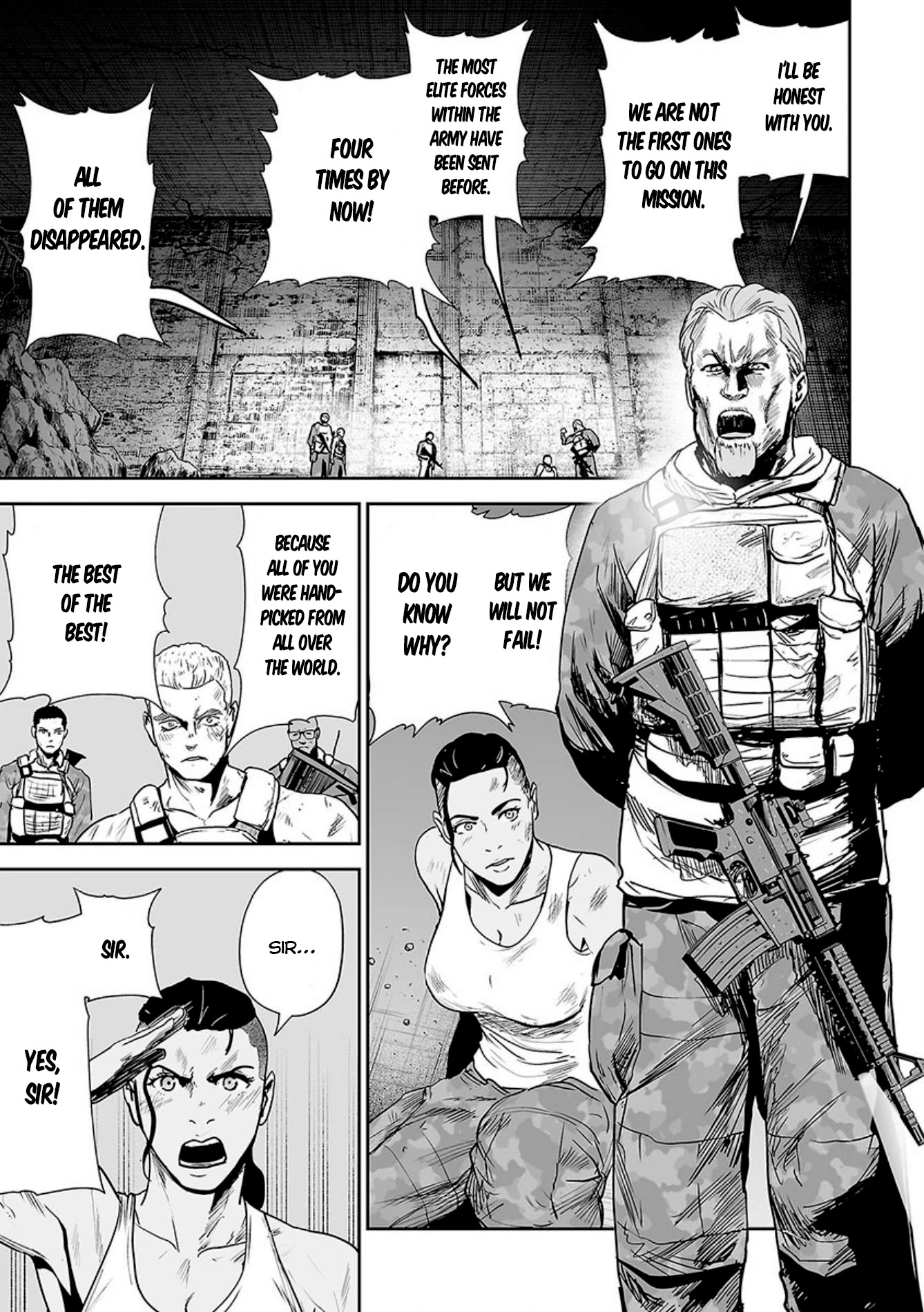Tsui no Taimashi ―Ender Geisterー Chapter 23 page 18 - Chapter 23: Eight legged freaks