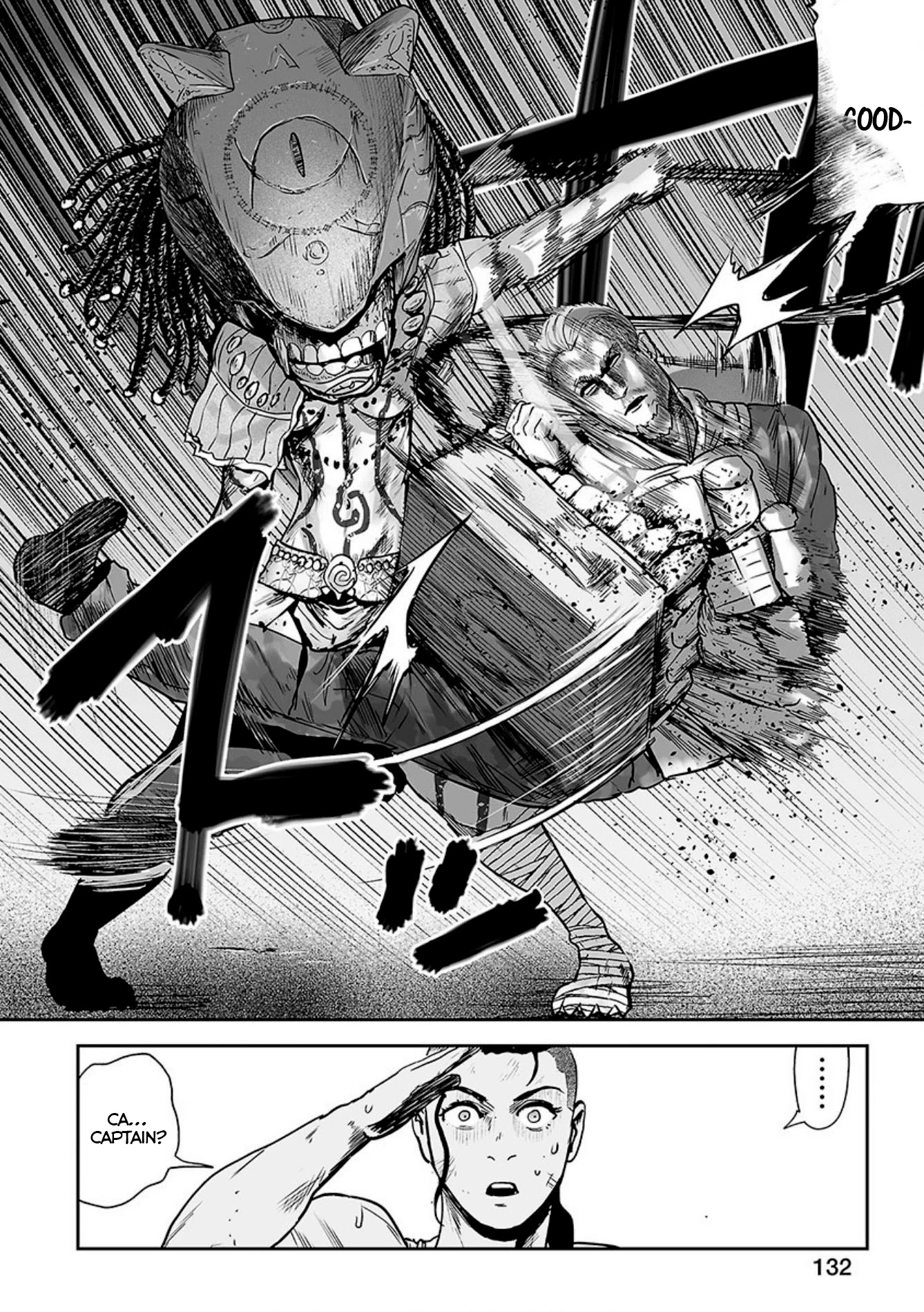 Tsui no Taimashi ―Ender Geisterー Chapter 23 page 19 - Chapter 23: Eight legged freaks