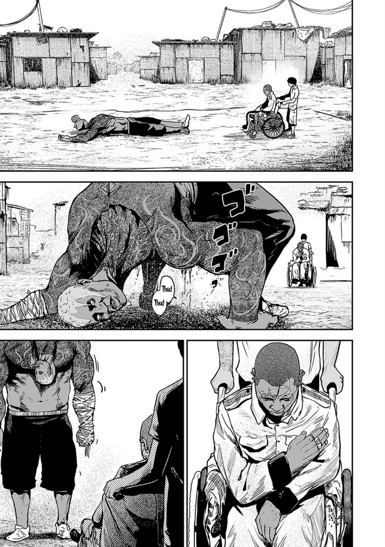 Tsui no Taimashi ―Ender Geisterー Chapter 23 page 2 - Chapter 23: Eight legged freaks