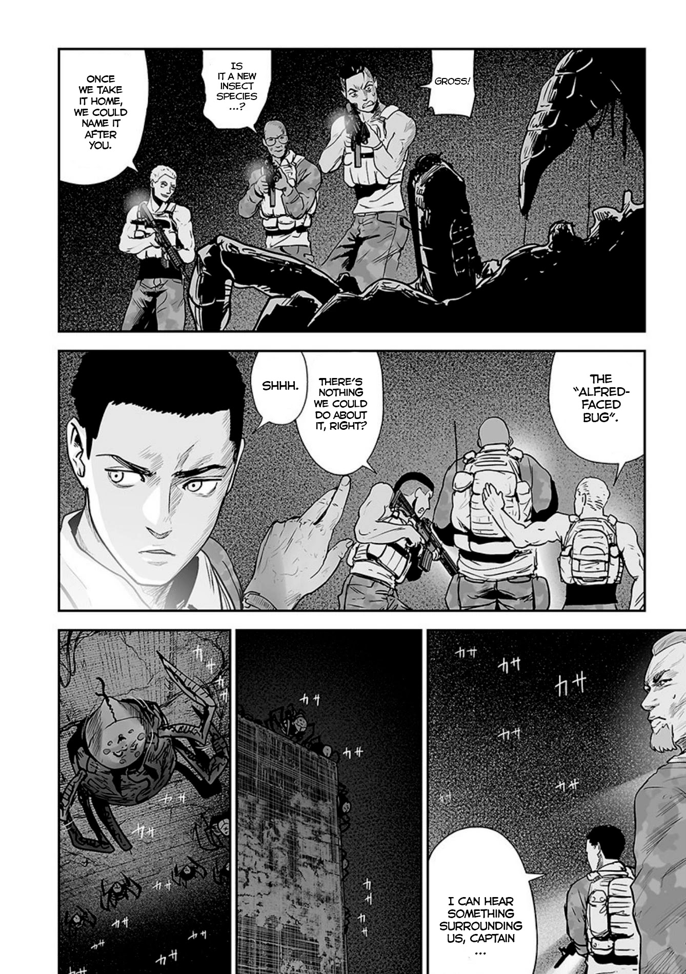 Tsui no Taimashi ―Ender Geisterー Chapter 23 page 9 - Chapter 23: Eight legged freaks