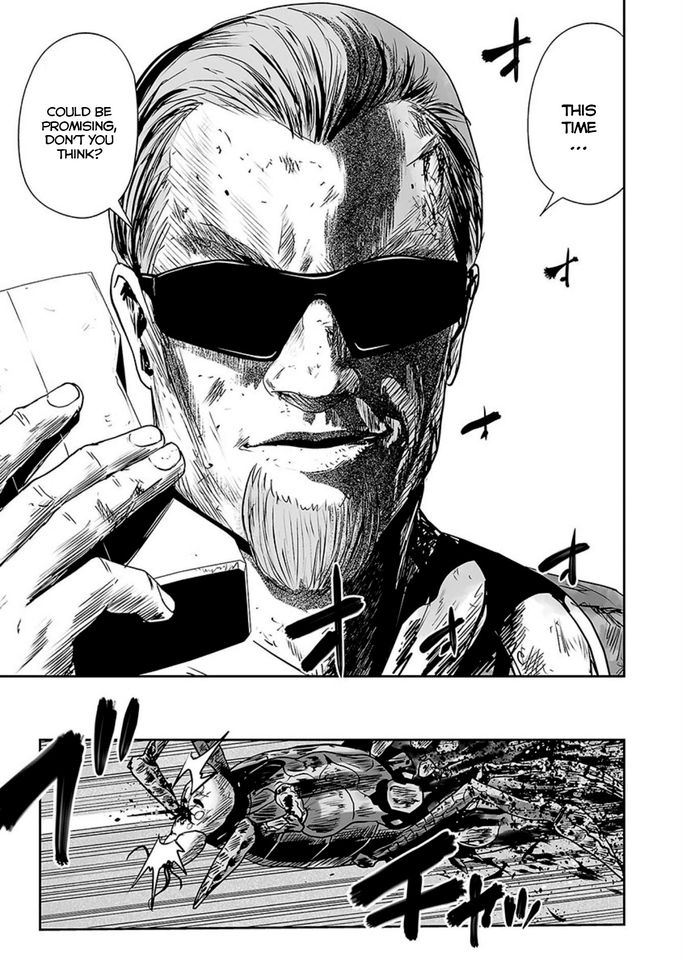 Tsui no Taimashi ―Ender Geisterー Chapter 24 page 10 - Chapter 24: The abyss