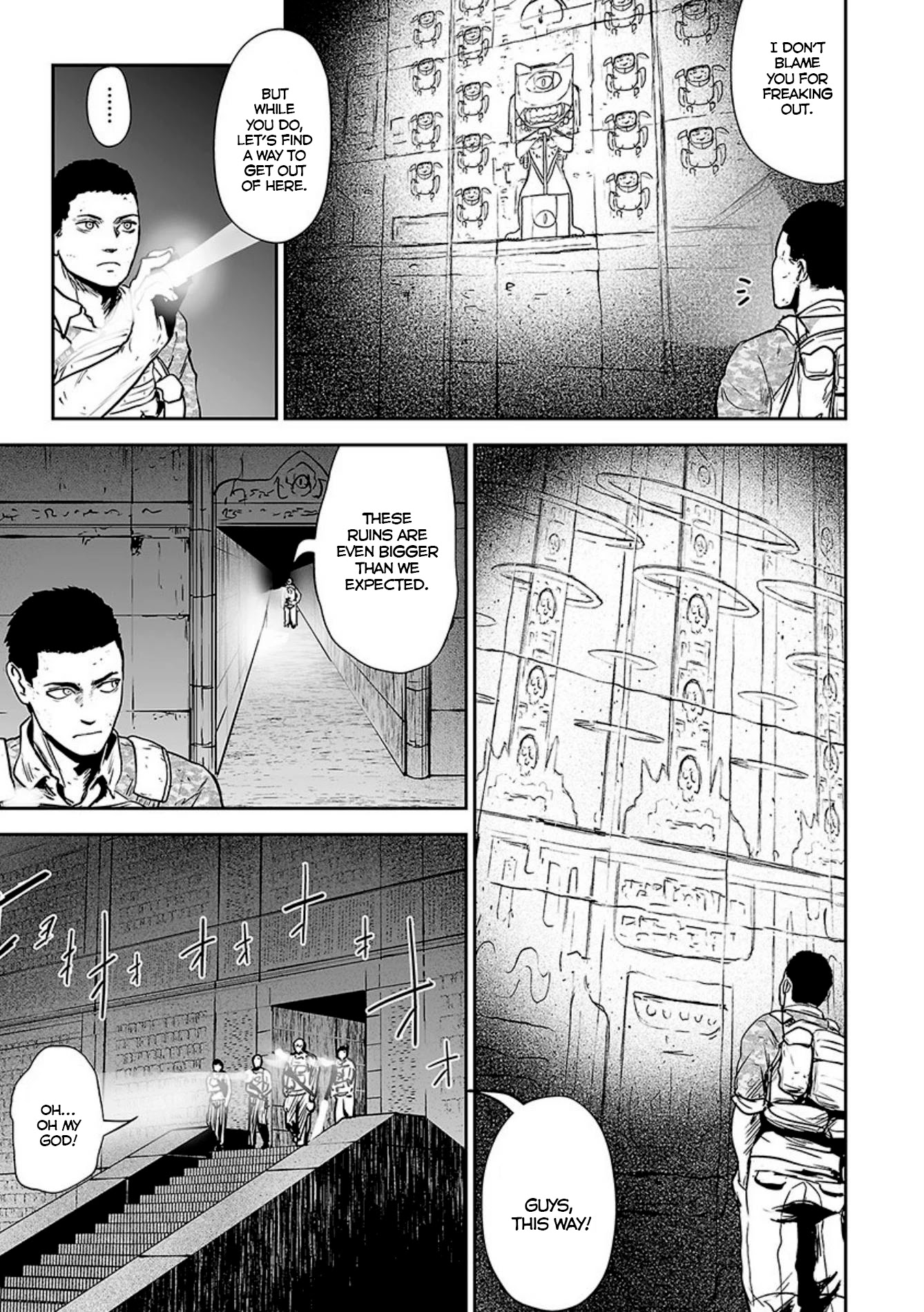 Tsui no Taimashi ―Ender Geisterー Chapter 24 page 12 - Chapter 24: The abyss
